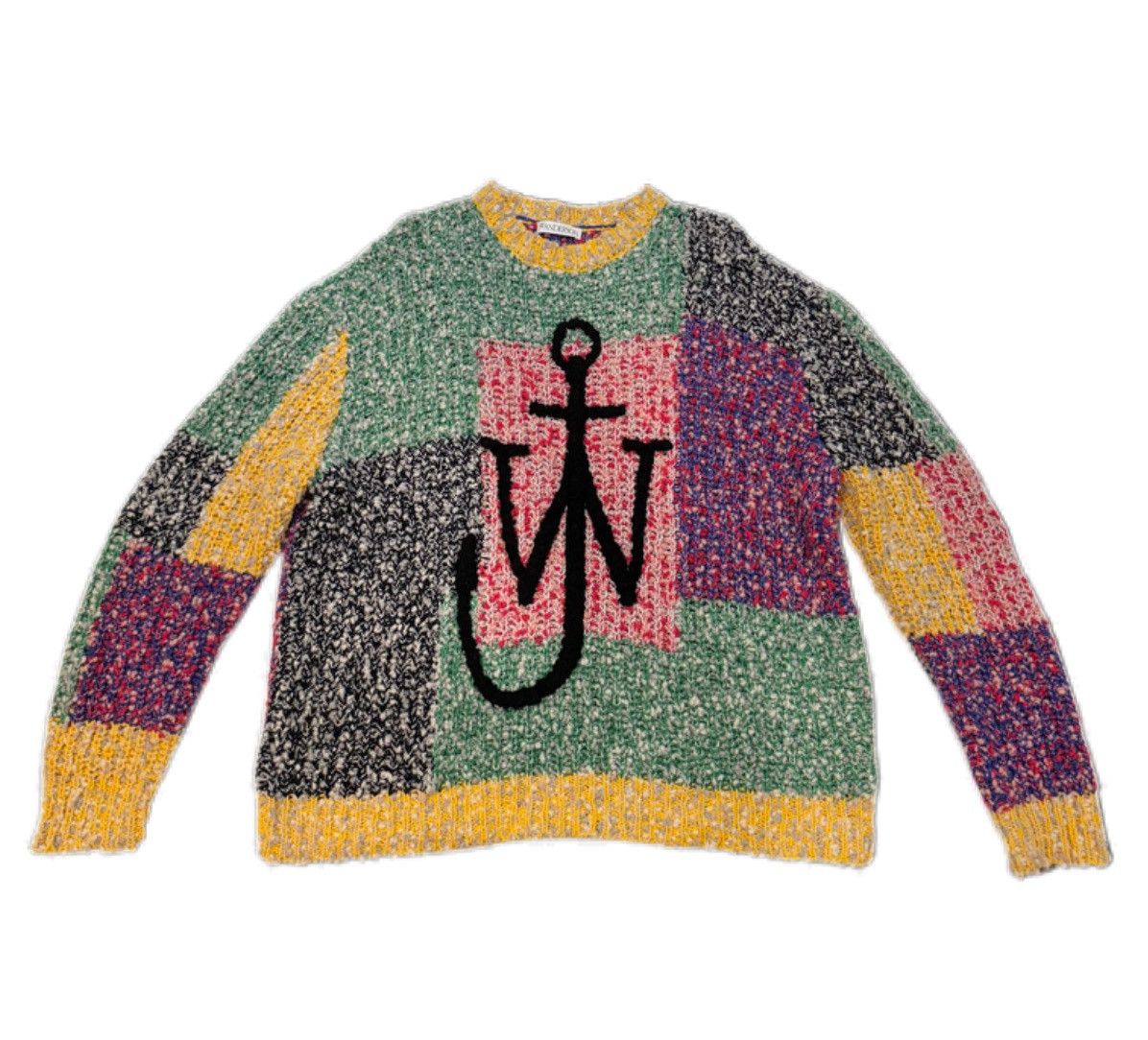 JW Anderson J.W. Anderson Knit Anchor Sweater Size US L / EU 52-54 / 3 - 1 Thumbnail