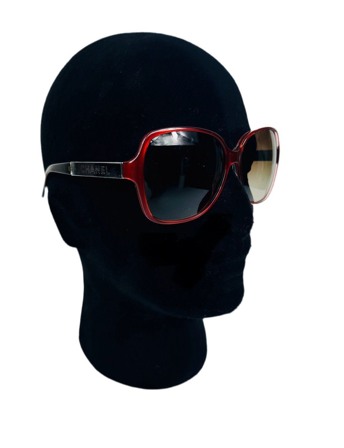 Chanel Chanel 1186/3B Logo Sunglasses Size ONE SIZE - 1 Thumbnail