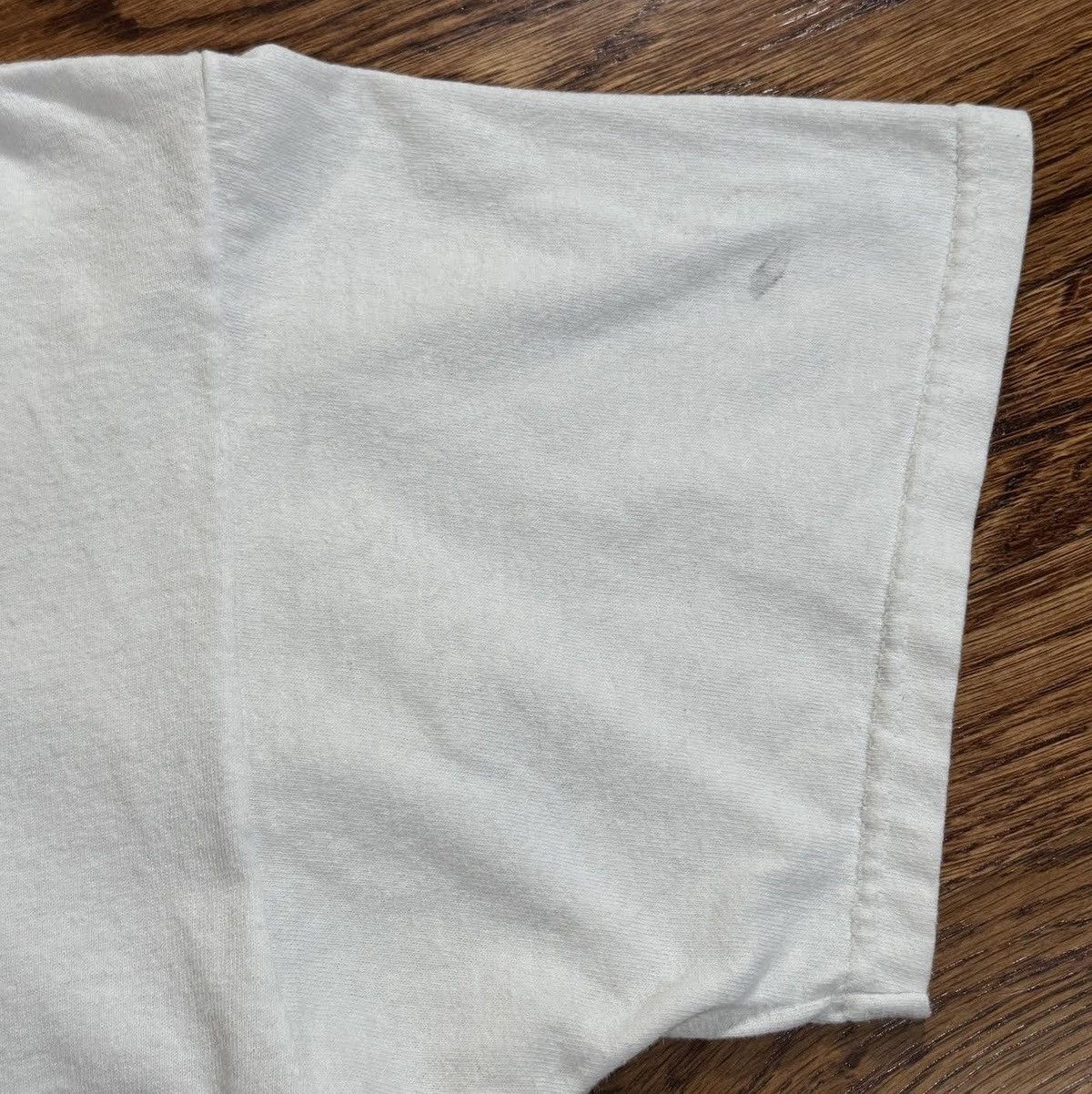 Vintage Vintage The Bronx Home Of Murderers Row White TShirt Size XL Size US XL / EU 56 / 4 - 7 Thumbnail