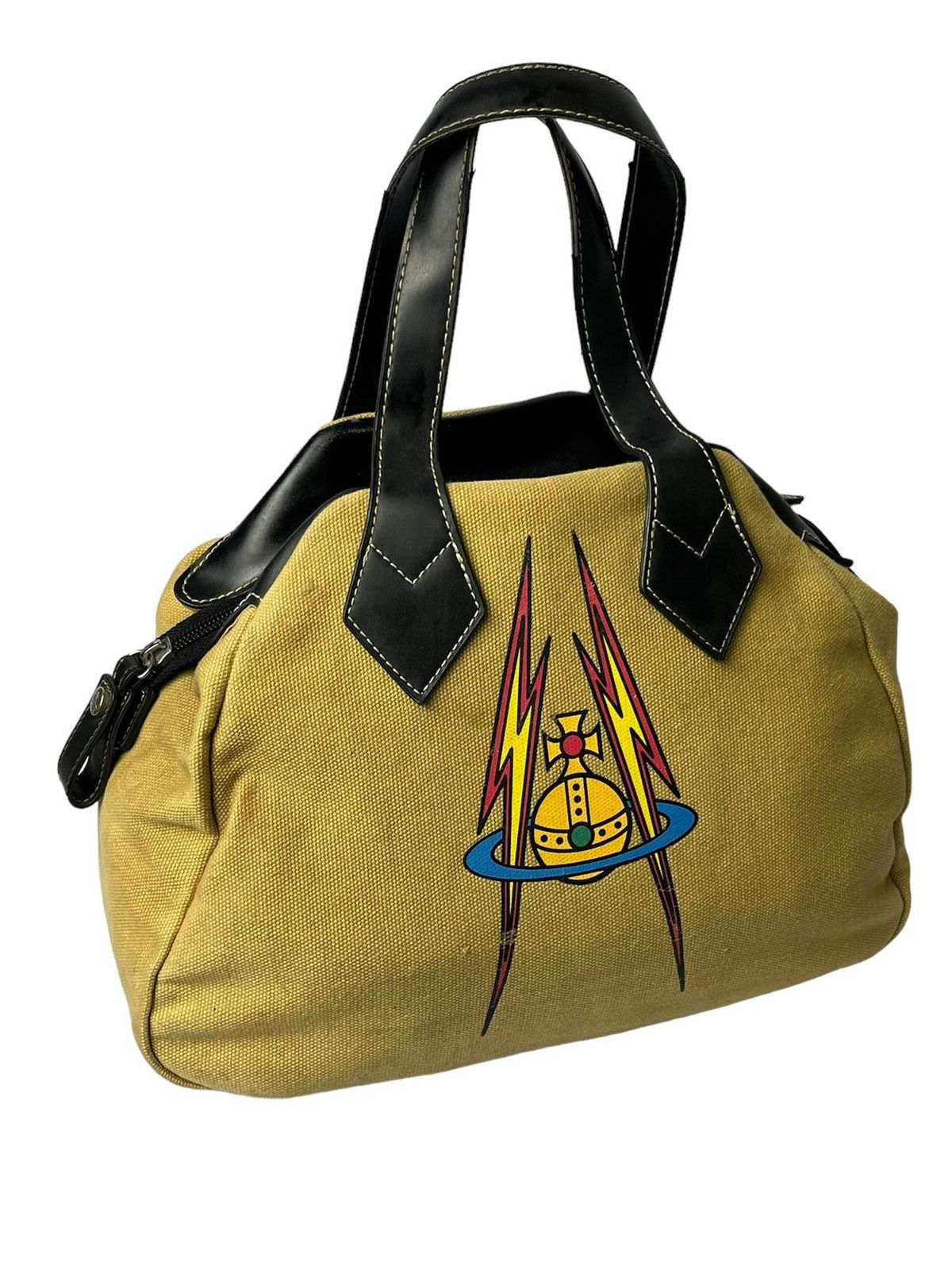 Vivienne Westwood Yasmin Canvas HandleBag Size ONE SIZE - 2 Thumbnail