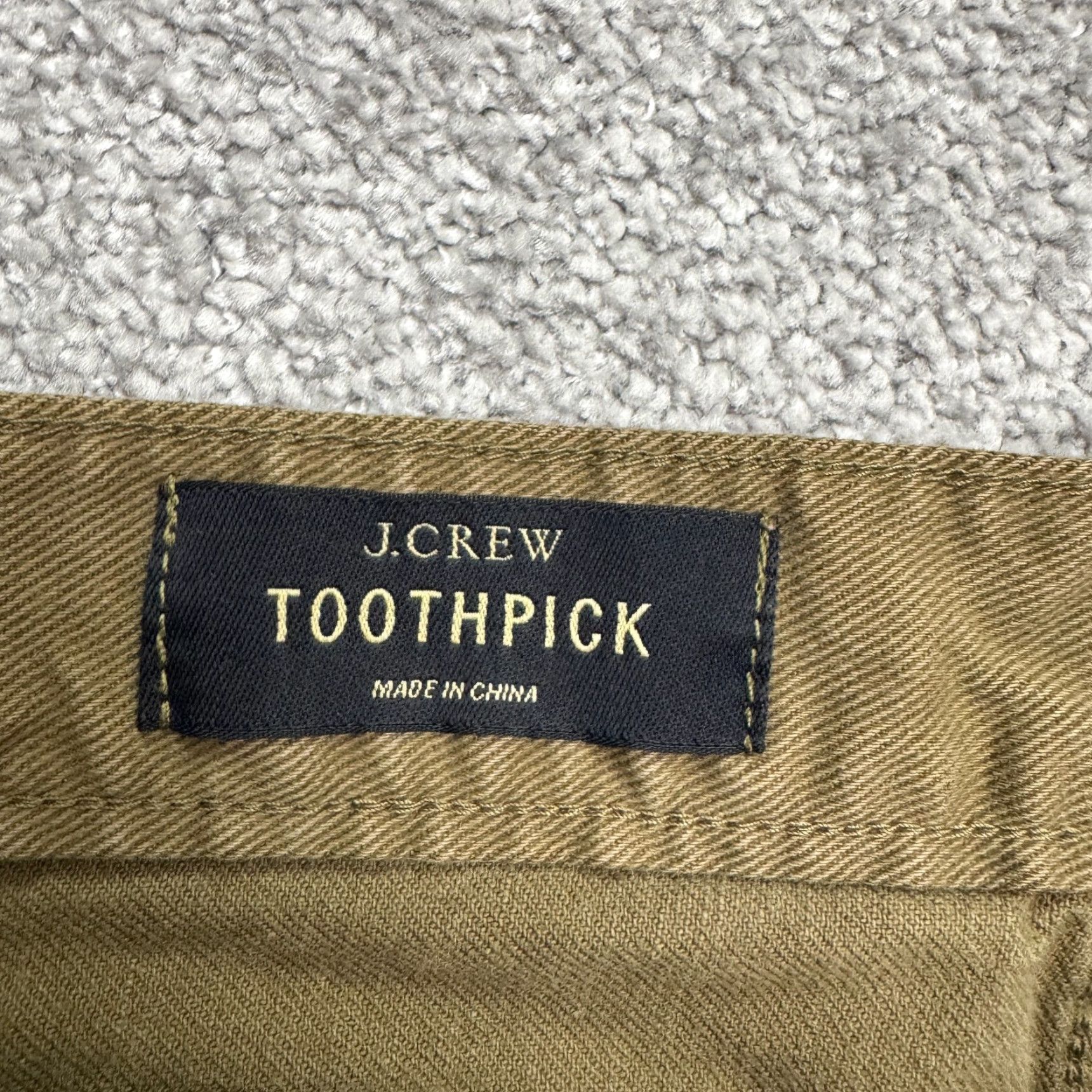 J.Crew VINTAGE J.CREW Toothpick Ankle Jeans Womens 29 Brown Mid Rise Cotton Blend Stretch Regular 5-Pocket Denim City Outdoor Womens Brown Jeans Size 29" - 7 Thumbnail