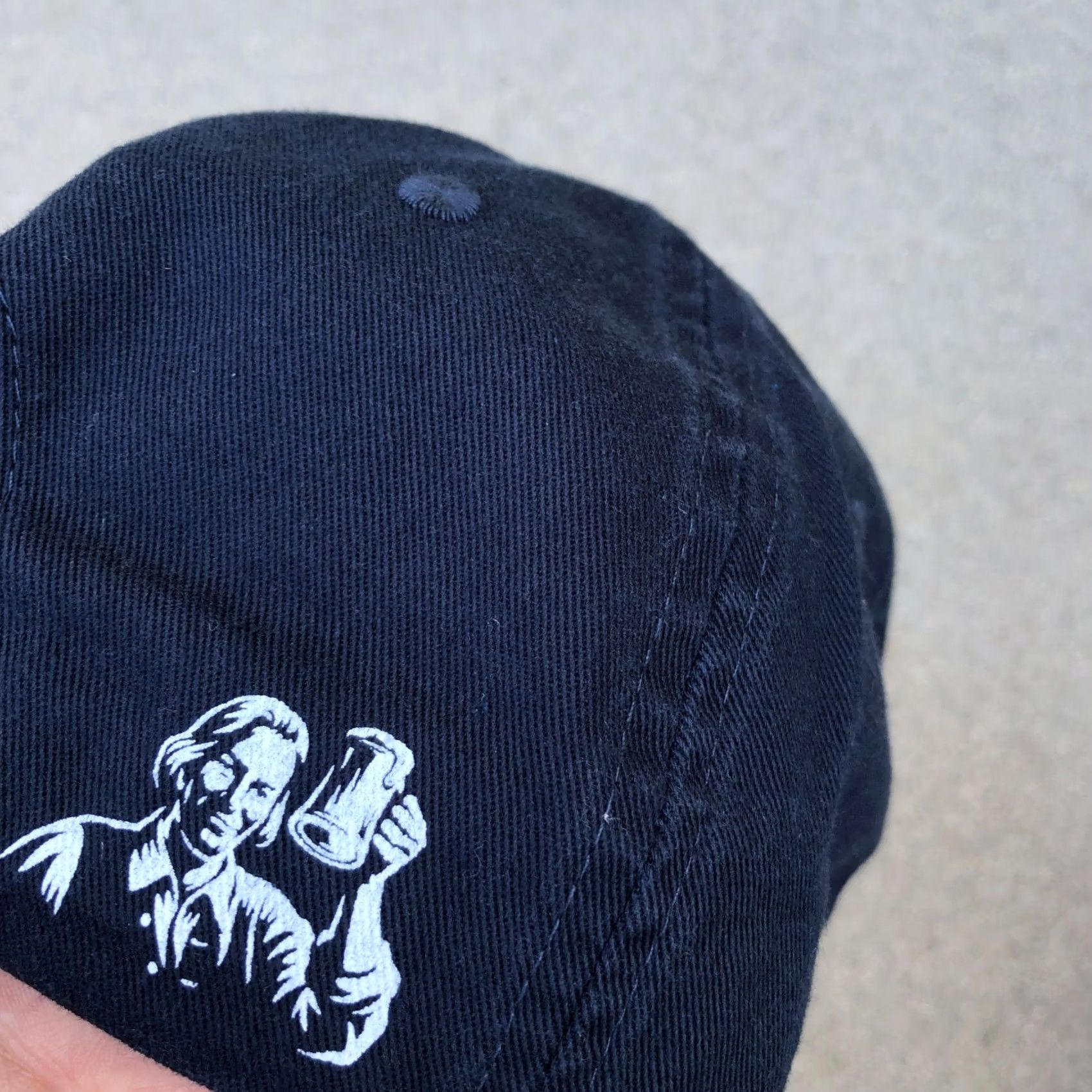Vintage VINTAGE Samuel Adams Baseball Hat Men's Blue Adjustable Cap Dad Beer 100% Cotton Size ONE SIZE - 4 Thumbnail