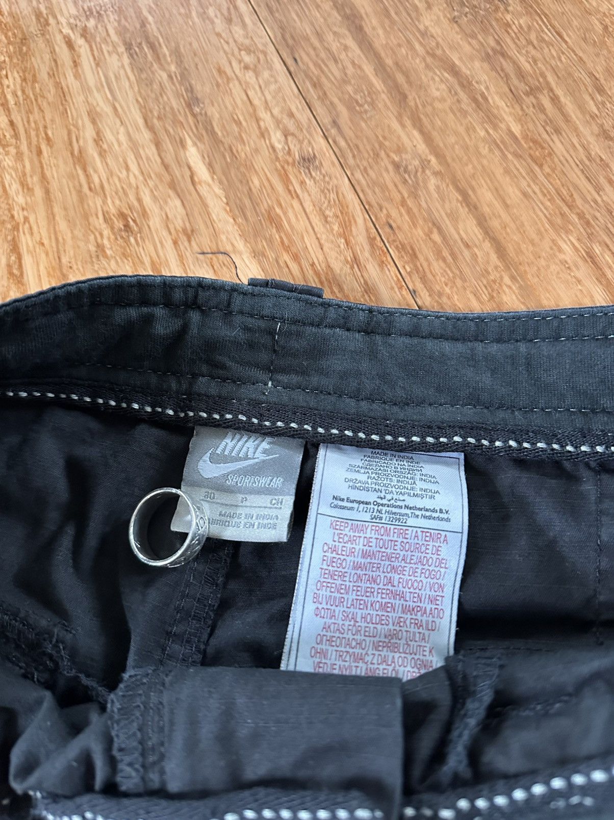 Vintage Vintage Nike Cargo Pants Size US 30 / EU 46 - 4 Thumbnail