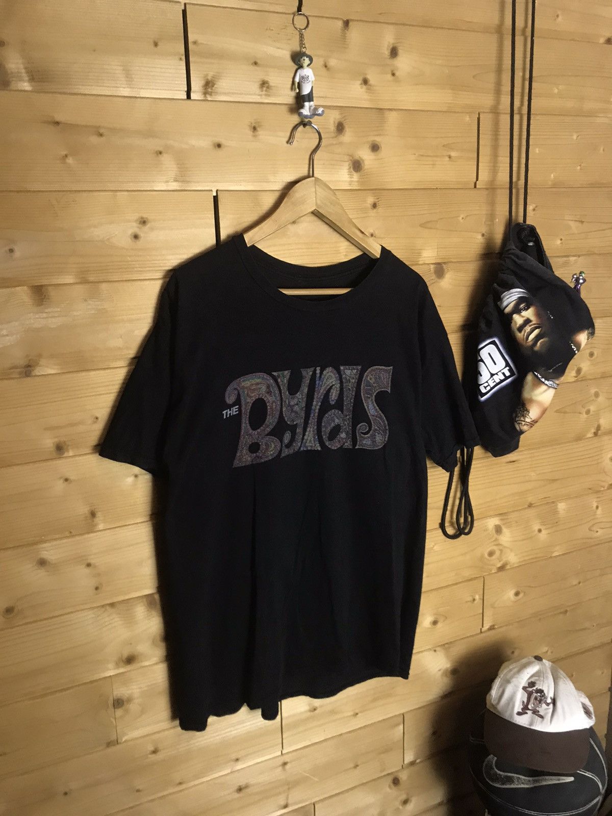 Band Tees Vintage the Byrds band t-shirt Size US XL / EU 56 / 4 - 2 Thumbnail