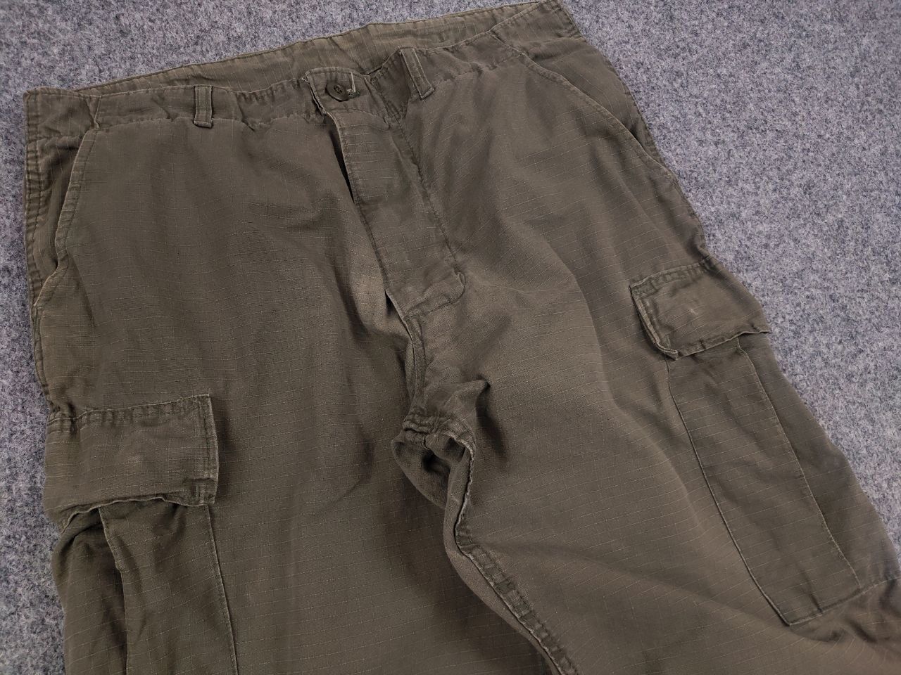 Vintage Vintage USA trouser combat atlanco Military Cargo Pants Size US 36 / EU 52 - 9 Thumbnail