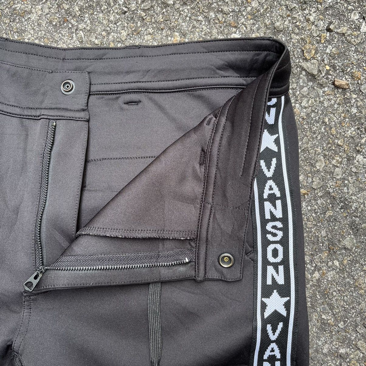Hysteric Glamour Vanson Leathers T.F.O.A Jogger Pants Skinny Side Tape Skull Size US 32 / EU 48 - 7 Thumbnail