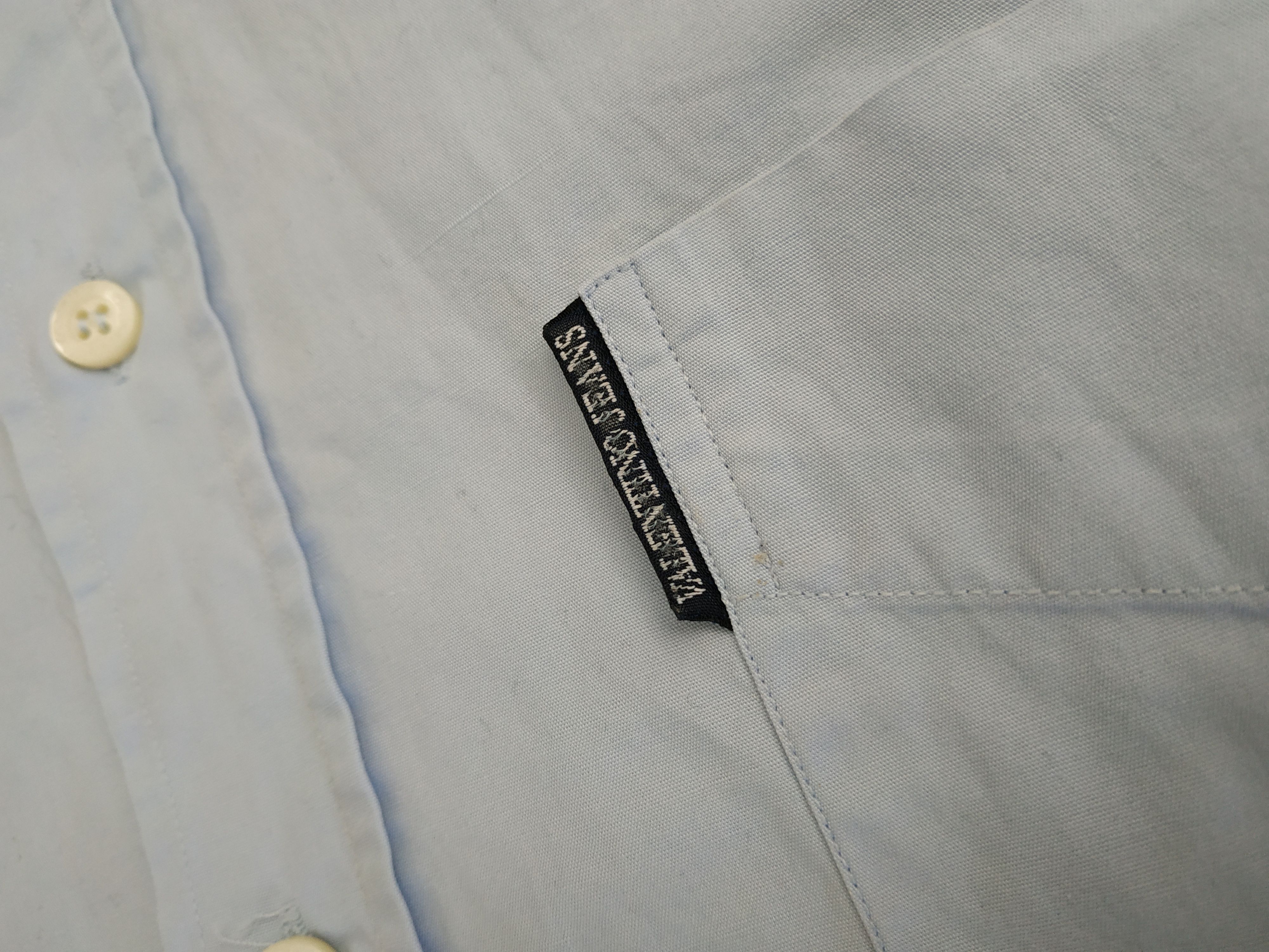 Valentino Valentino Garavani Men's Vintage Shirt, s. XL IT 52 Size US XL / EU 56 / 4 - 9 Thumbnail