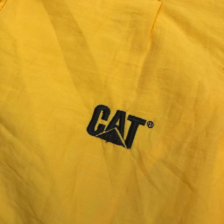 Caterpillar × Vintage Caterpillar Yellow Work Jacket And Many partition Size US M / EU 48-50 / 2 - 2 Thumbnail