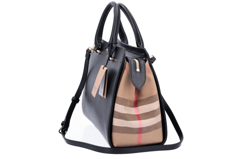 Burberry o1w1db10226 Size: OS / Banwell Two-Way Bag In Black Size ONE SIZE - 3 Thumbnail