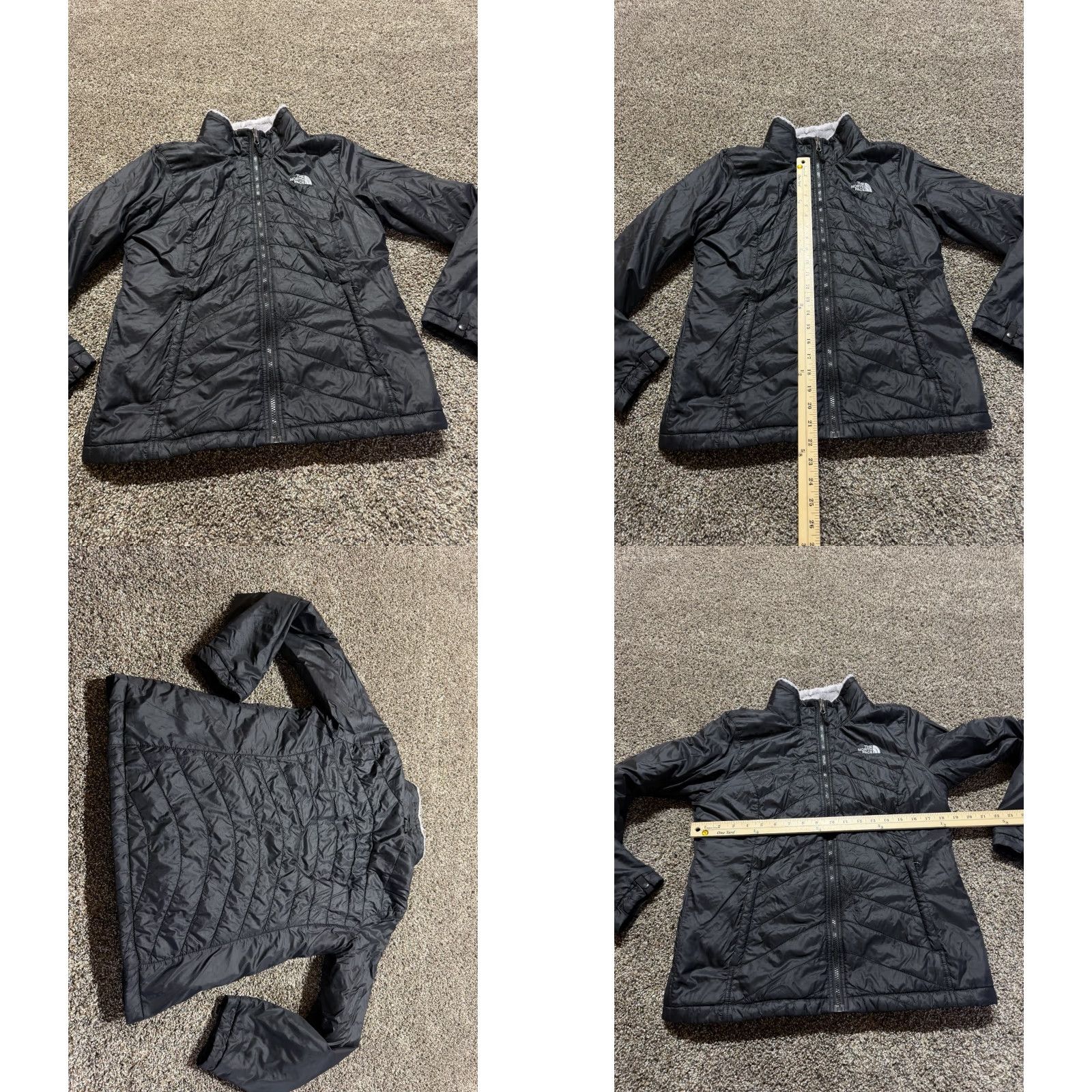The North Face The North Face Womens Jacket Medium Faux Fur Lines Heavy Windbreaker Coat FLAW Size M / US 6-8 / IT 42-44 - 8 Thumbnail