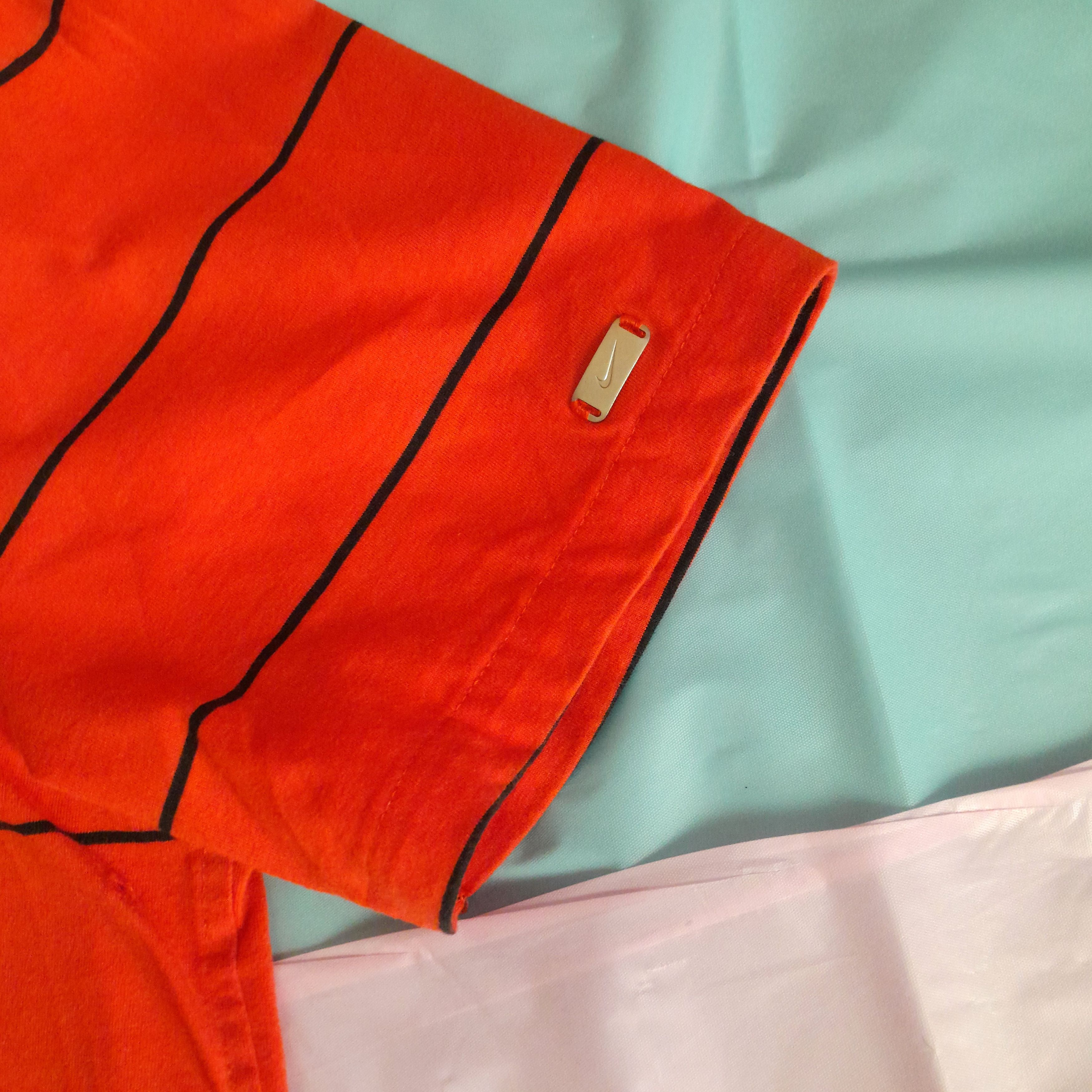 Nike Nike Dry Fit Polo Shirt Men’s Red Striped Short Sleeve Size US L / EU 52-54 / 3 - 3 Thumbnail