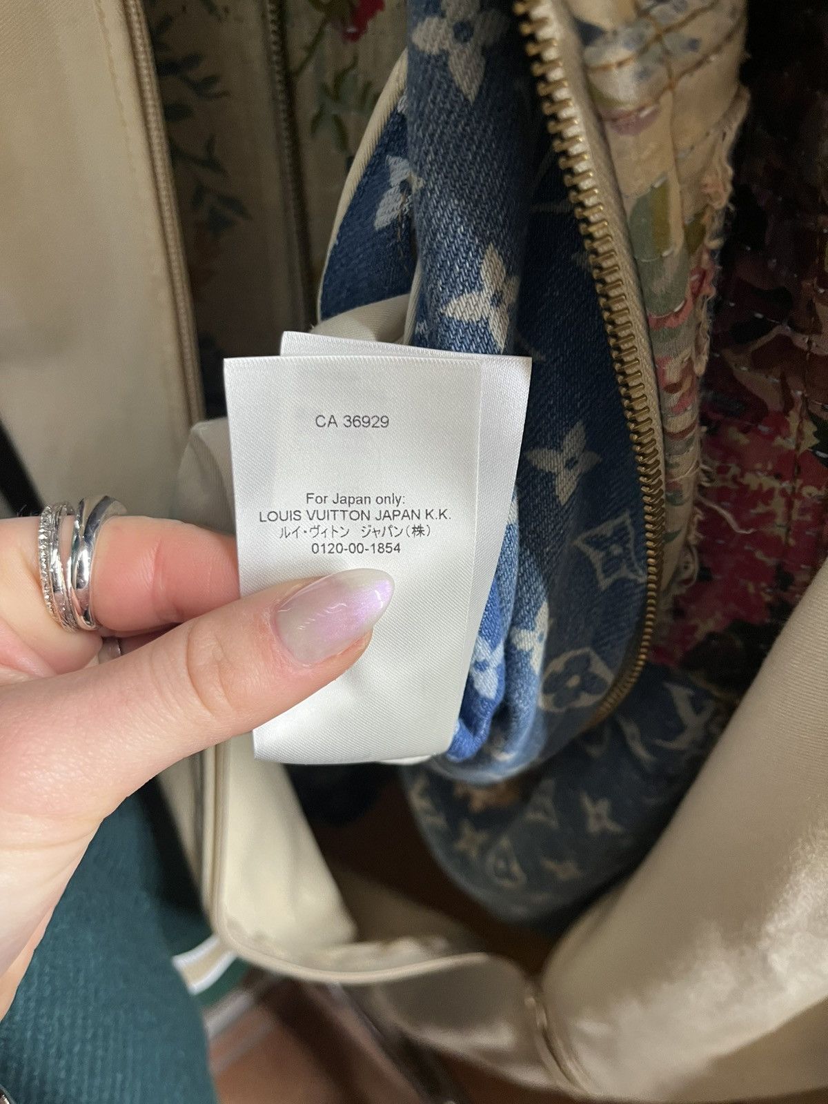 Louis Vuitton Louis Vuitton Virgil Abloh Jacket Size US XL / EU 56 / 4 - 17 Thumbnail