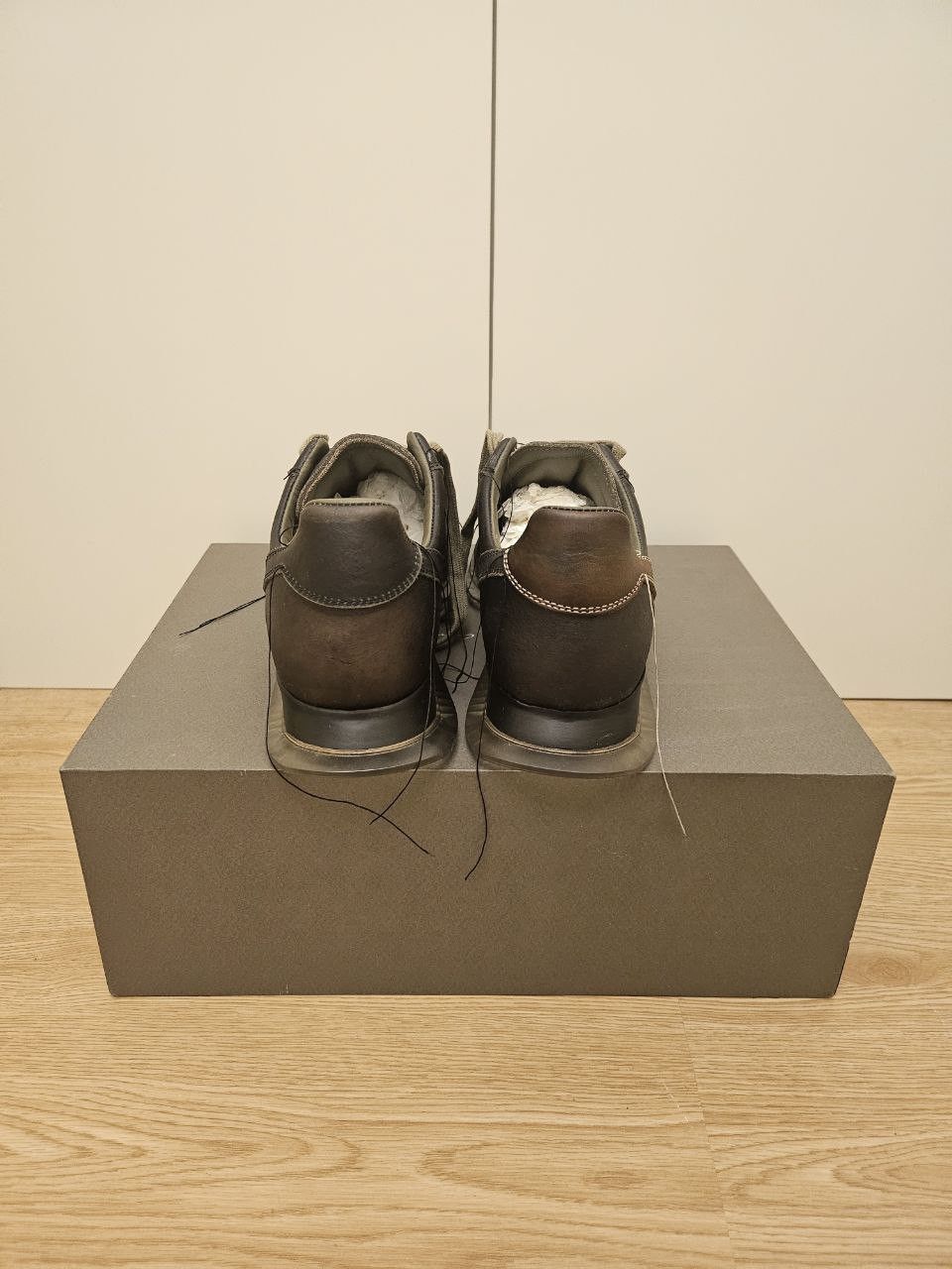 Rick Owens × Rick Owens Drkshdw SS19 Babel Swamp Blue Jay Vintage Runner Size US 7 / EU 40 - 3 Thumbnail