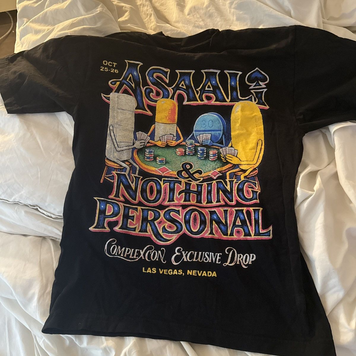 Nothing Personal Asaali x Nothing Personal Tee Size US S / EU 44-46 / 1 - 2 Thumbnail