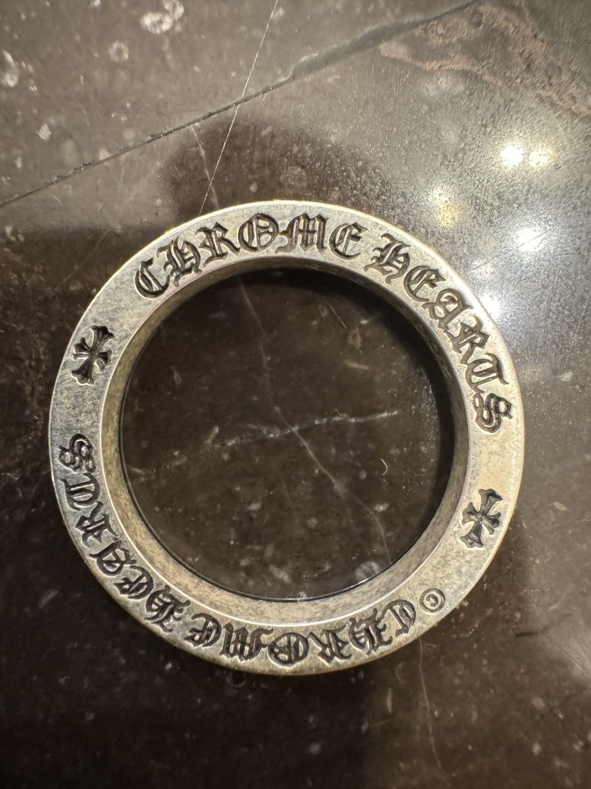 Chrome Hearts Chrome hearts malibu 3mm spacer Size ONE SIZE - 3 Thumbnail
