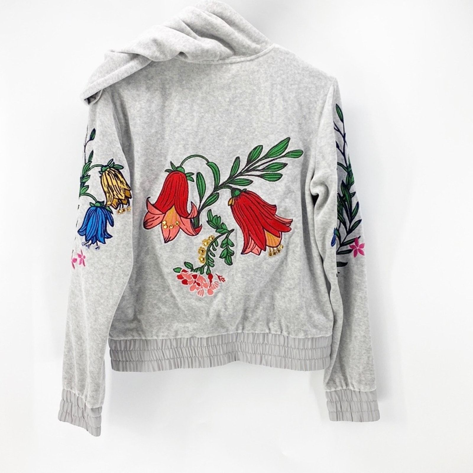 Escada Escada Sport full zip embroidered bedazzled Y2K size S Size S / US 4 / IT 40 - 2 Thumbnail