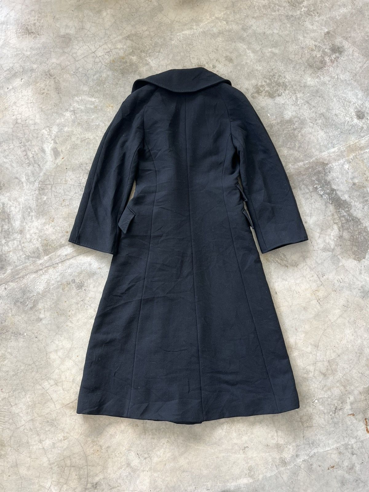 Max Mara MAX MARA DOUBLE-BREASTED COAT Size S / US 4 / IT 40 - 6 Thumbnail