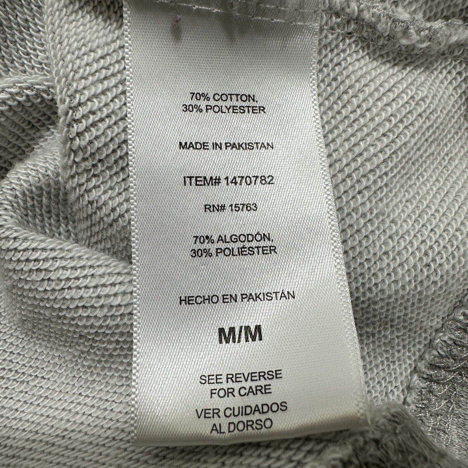 Champion Champion Medium Crewneck Sweatshirt Gray Pullover Logo Size US M / EU 48-50 / 2 - 4 Thumbnail
