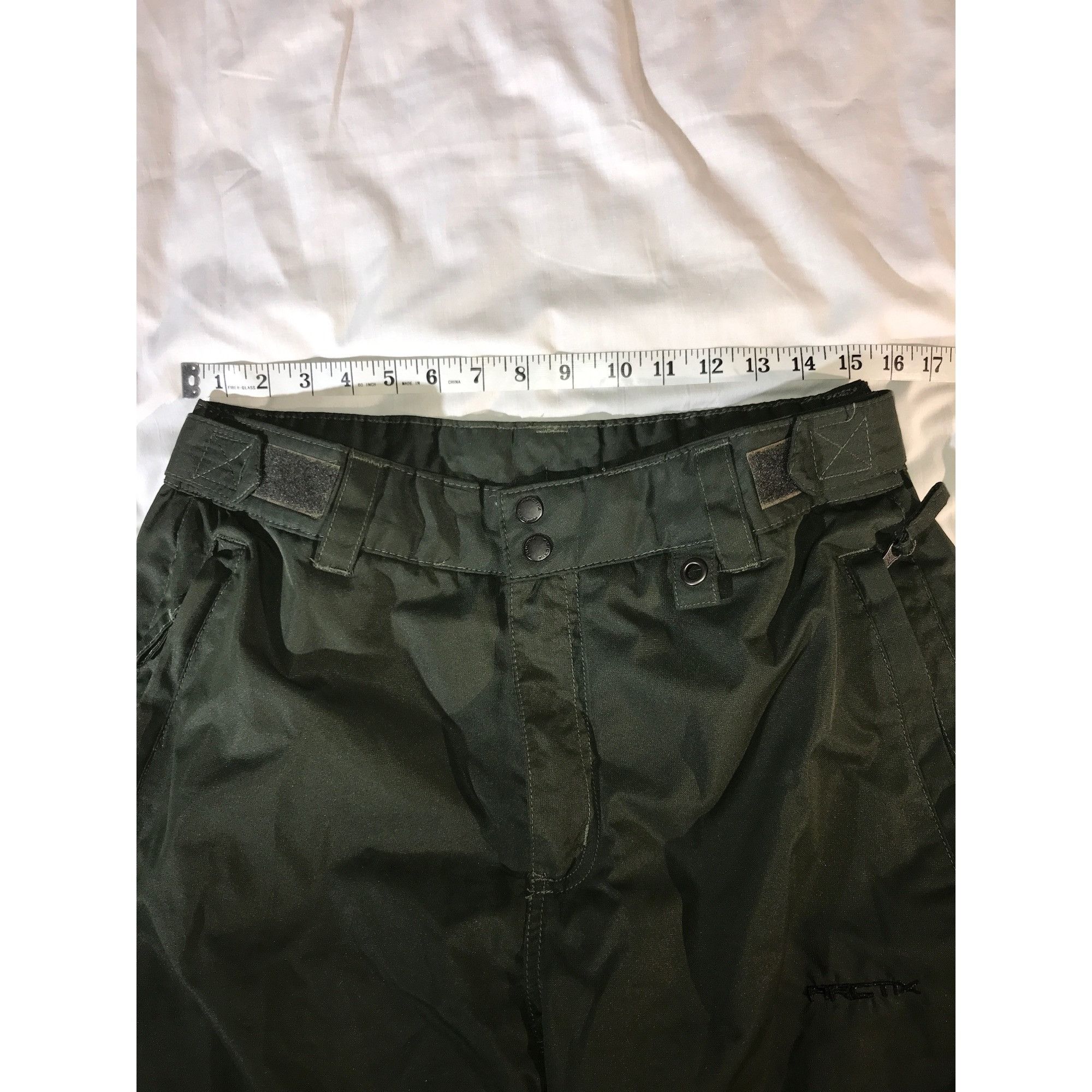 Other Arctix Men’s Unisex Olive Green Winter Ski Pants Size US 32 / EU 48 - 5 Thumbnail