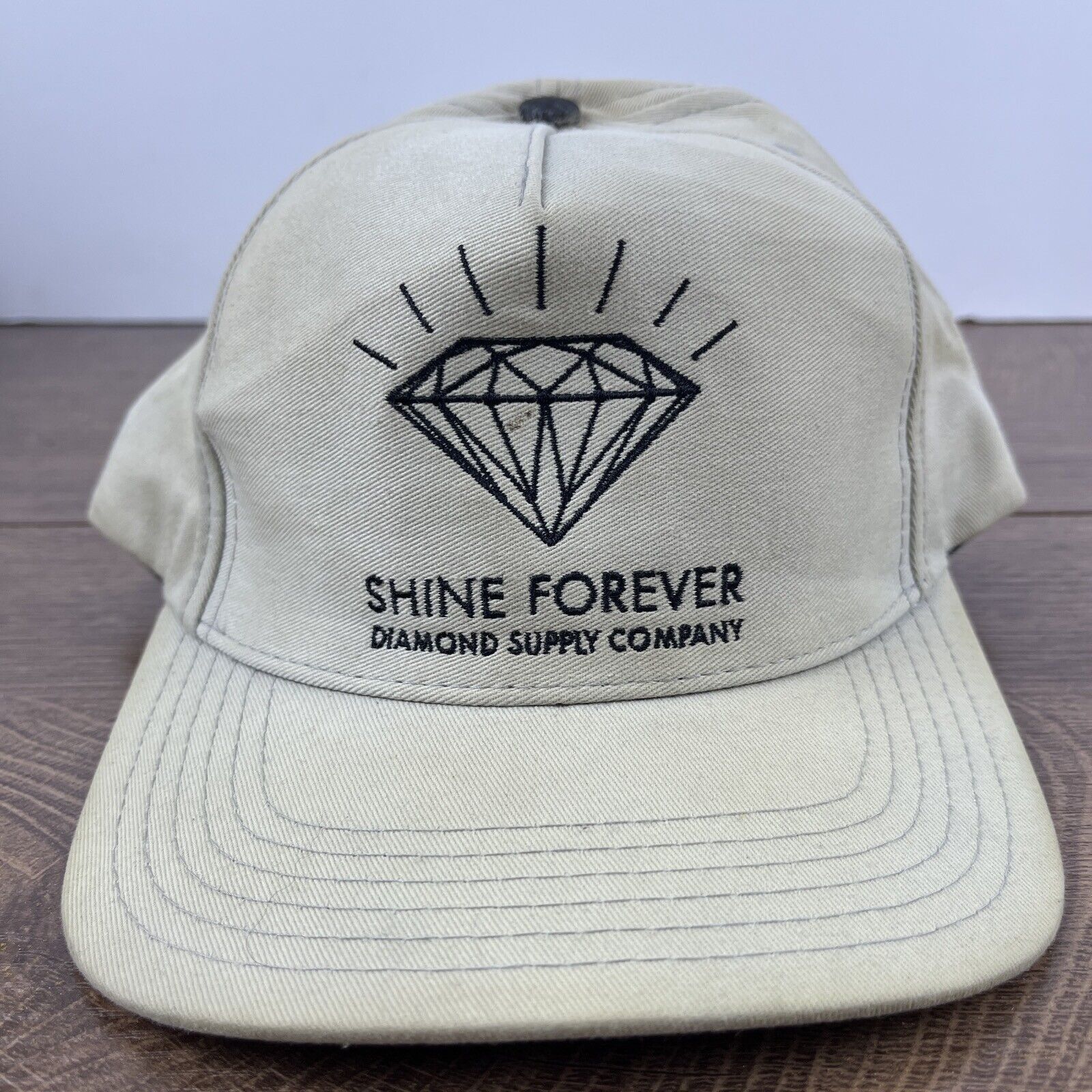Other Shine Forever Hat Shine Diamond Tan Hat Adjustable Snapback Size ONE SIZE - 2 Thumbnail