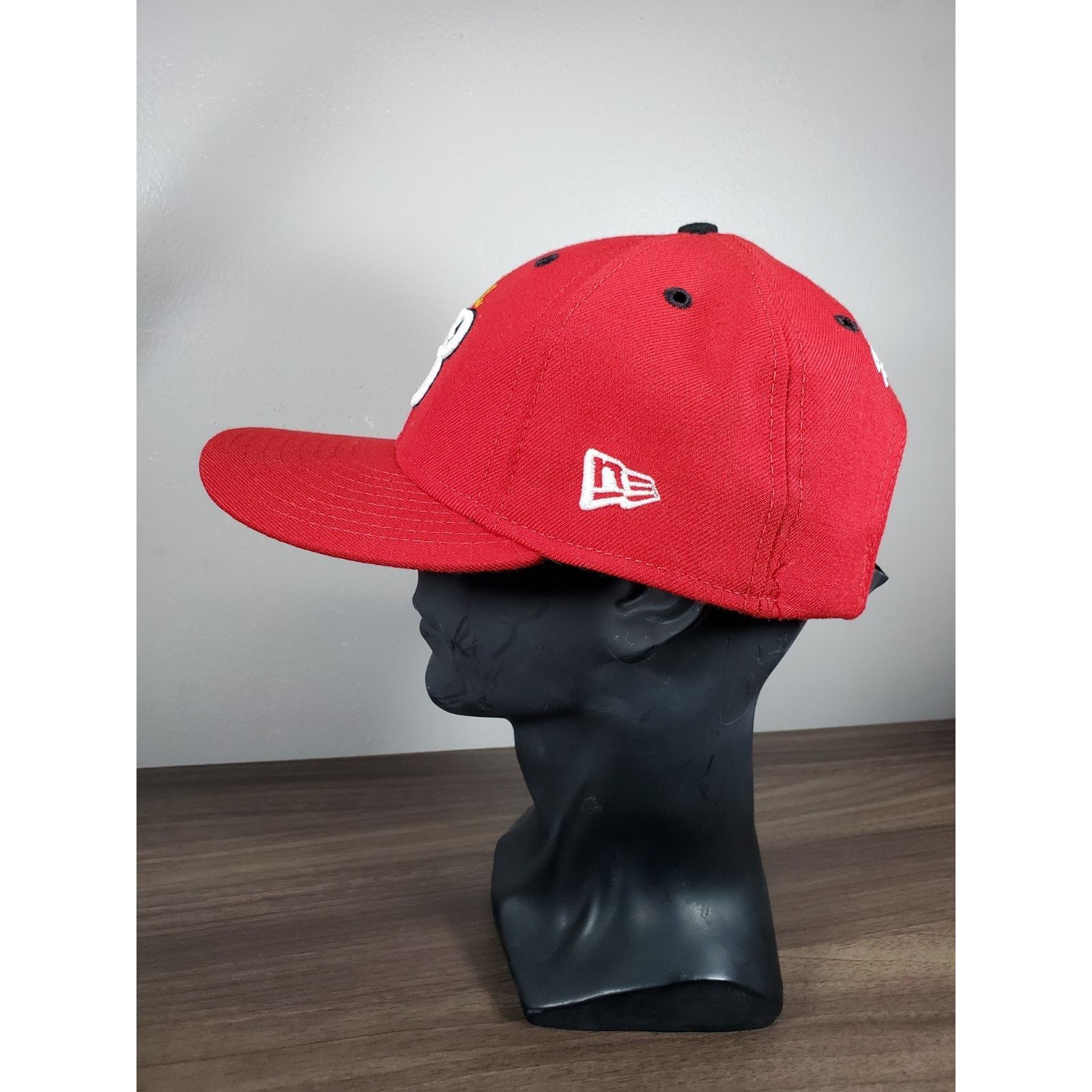 Budweiser × New Era RARE Bud King Racing NHRA Hat Cap Budweiser Kenny Bernstein Size ONE SIZE - 3 Thumbnail