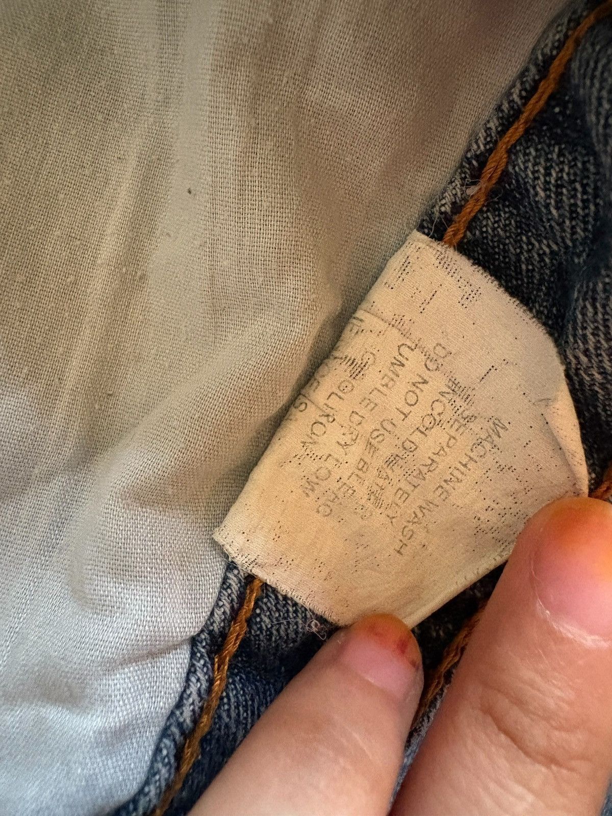 Japanese Brand × Tornado Mart Vintage Japanese Brand Mud Wash Distressed Ripped Flare Jean Size US 32 / EU 48 - 11 Thumbnail
