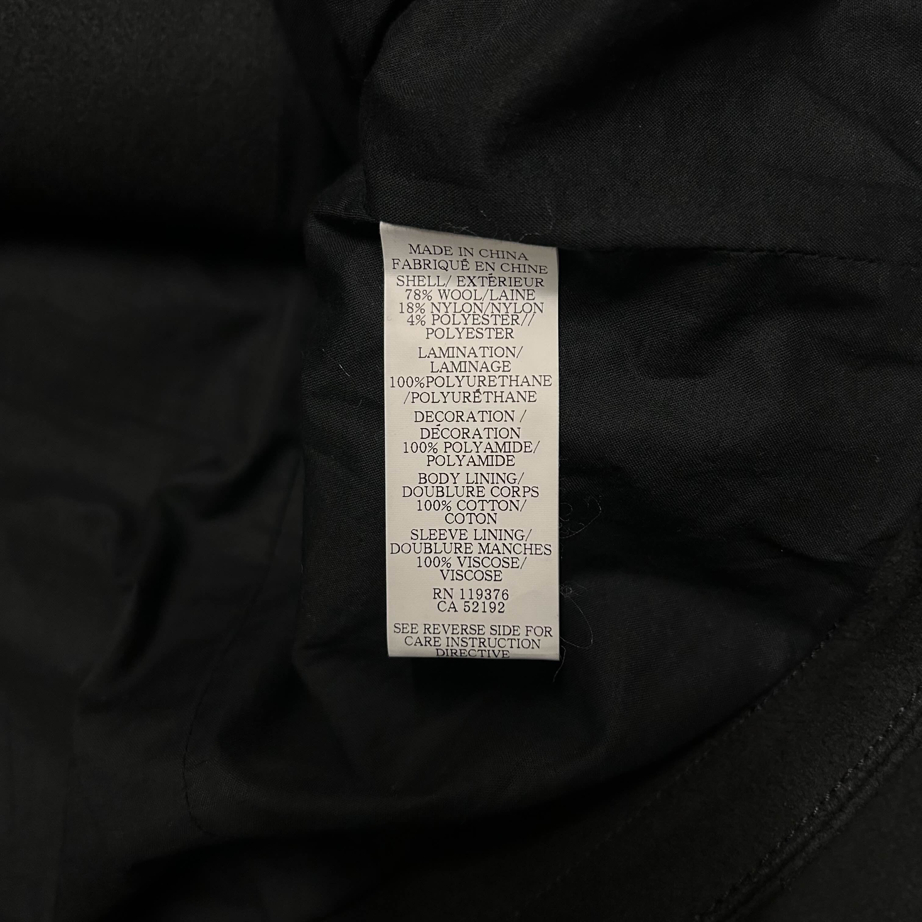 Helmut Lang helmut lang asymmetrical zip wool bikers jacket Size US L / EU 52-54 / 3 - 6 Thumbnail