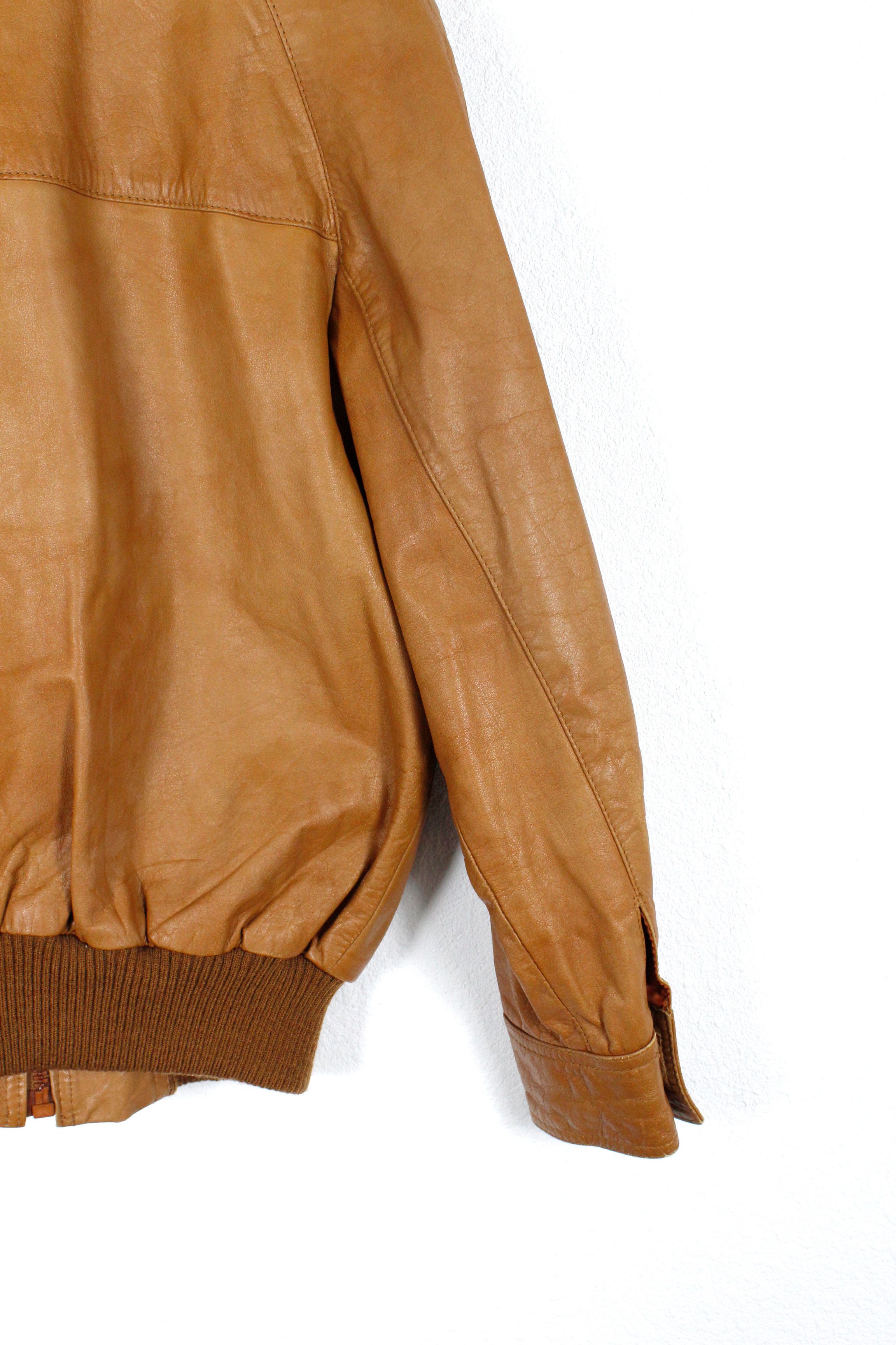 Vintage Vintage Campri Colt Leather Biker Jacket 80s NZ Size US S / EU 44-46 / 1 - 12 Thumbnail