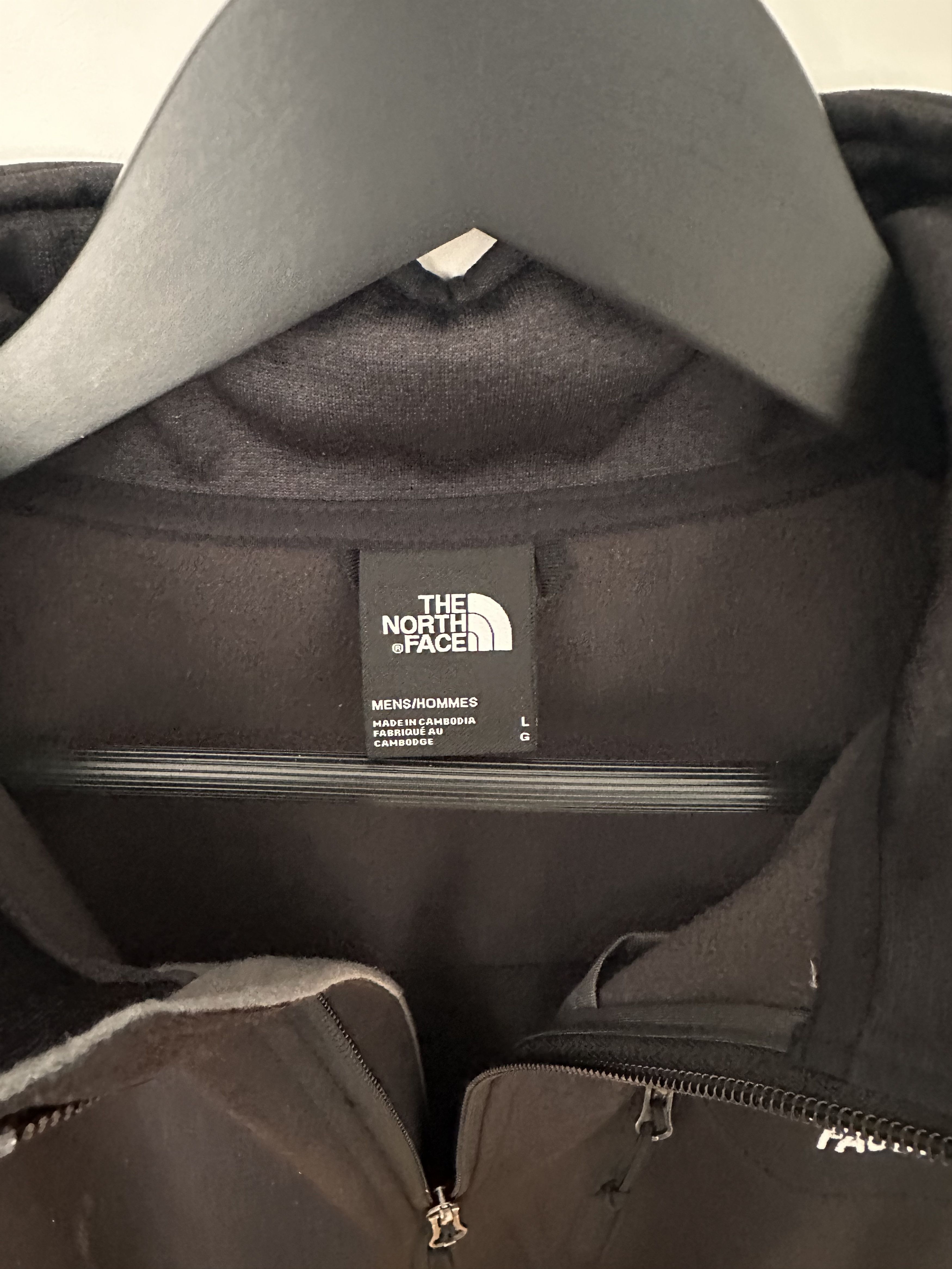 The North Face The North Face Full-Zip Fleece Jacket – Black – Size L Size US L / EU 52-54 / 3 - 2 Thumbnail
