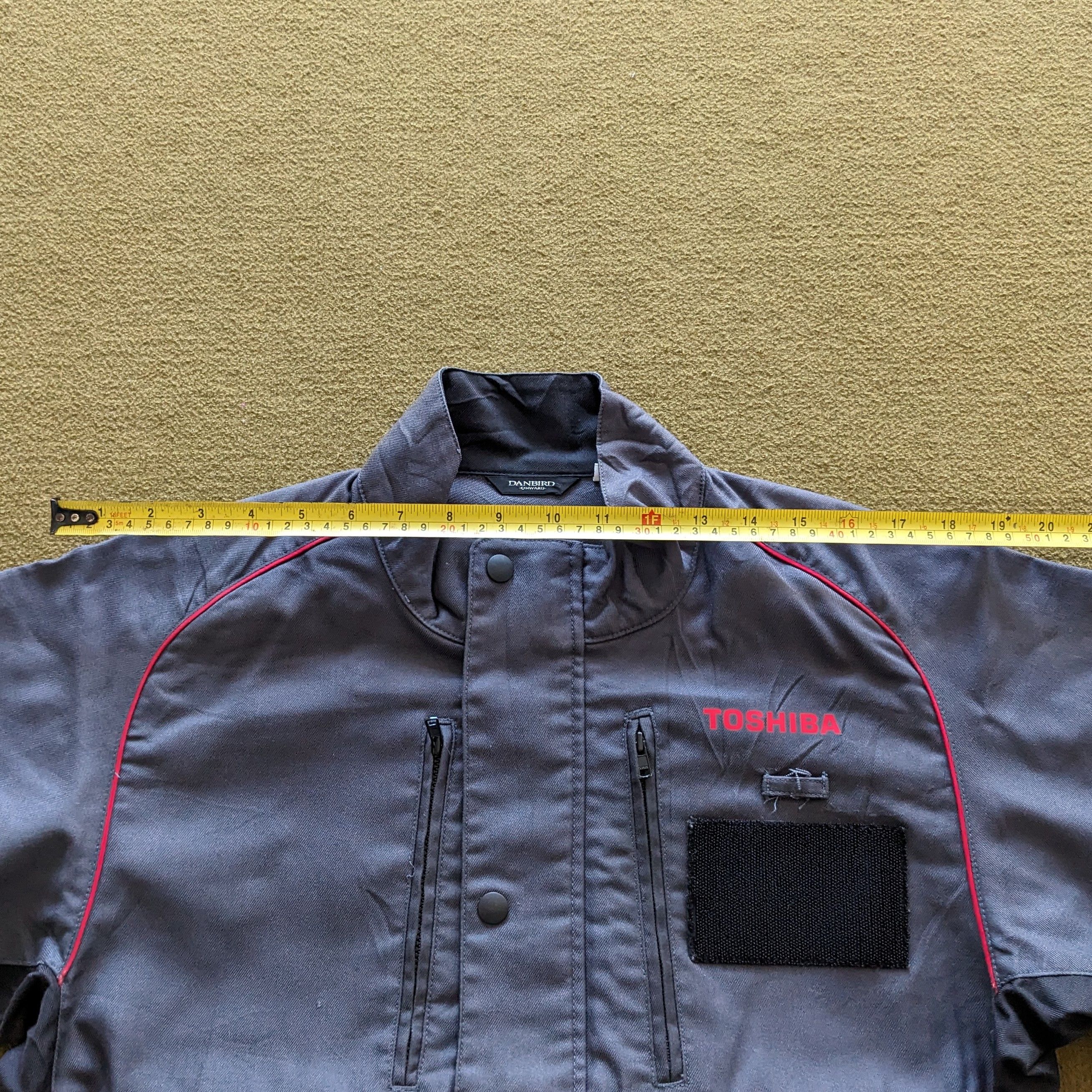 Vintage Vintage TOSHIBA Japanese Brand Racing Jacket Size US M / EU 48-50 / 2 - 5 Thumbnail