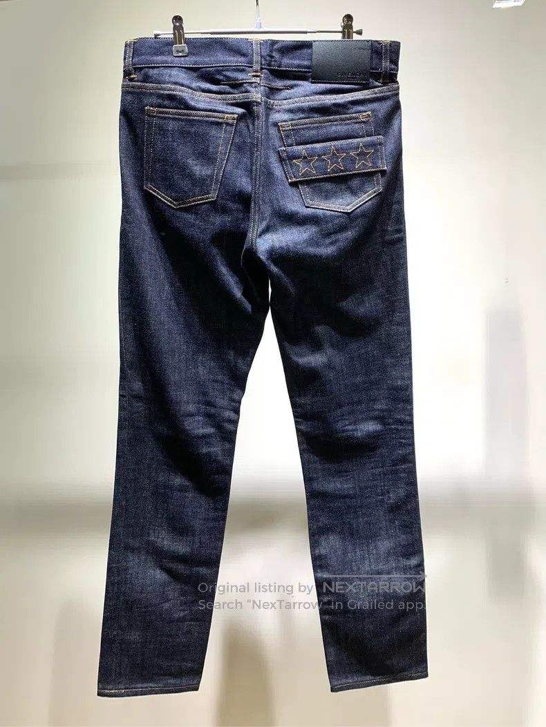 Givenchy Givenchy Straight Leg Embroidered Casual Denim Trousers Size US 30 / EU 46 - 6 Thumbnail