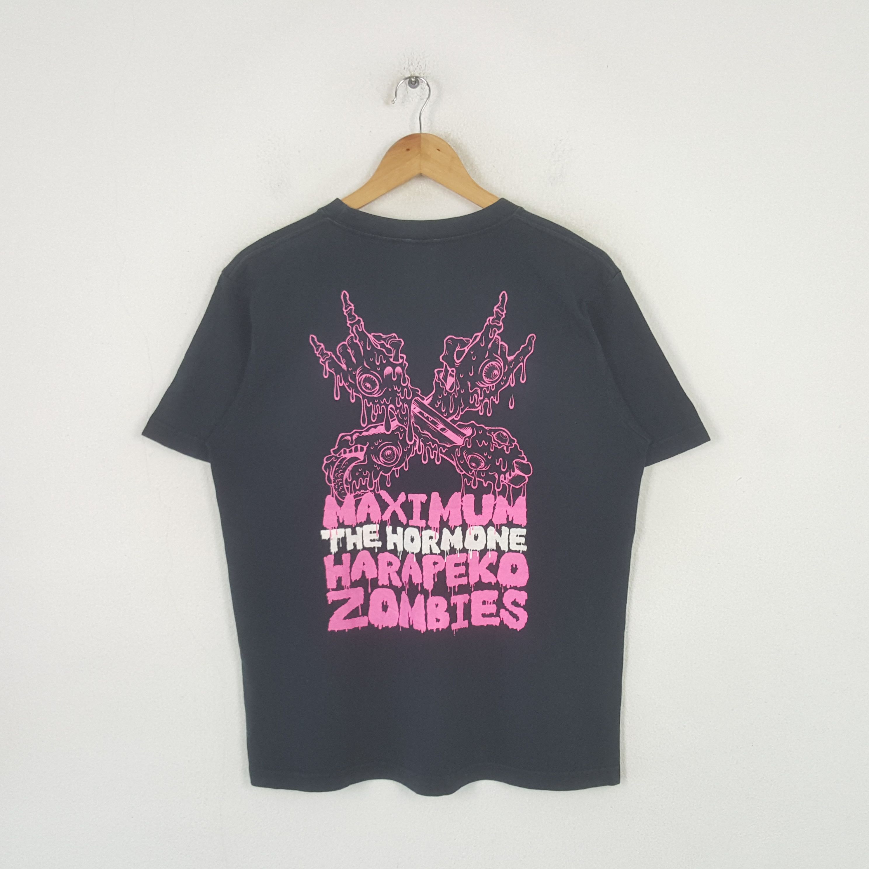 Band Tees Vintage Maximum The Hormone Japan Heavy Metal Tshirt RR26 Size US M / EU 48-50 / 2 - 3 Thumbnail