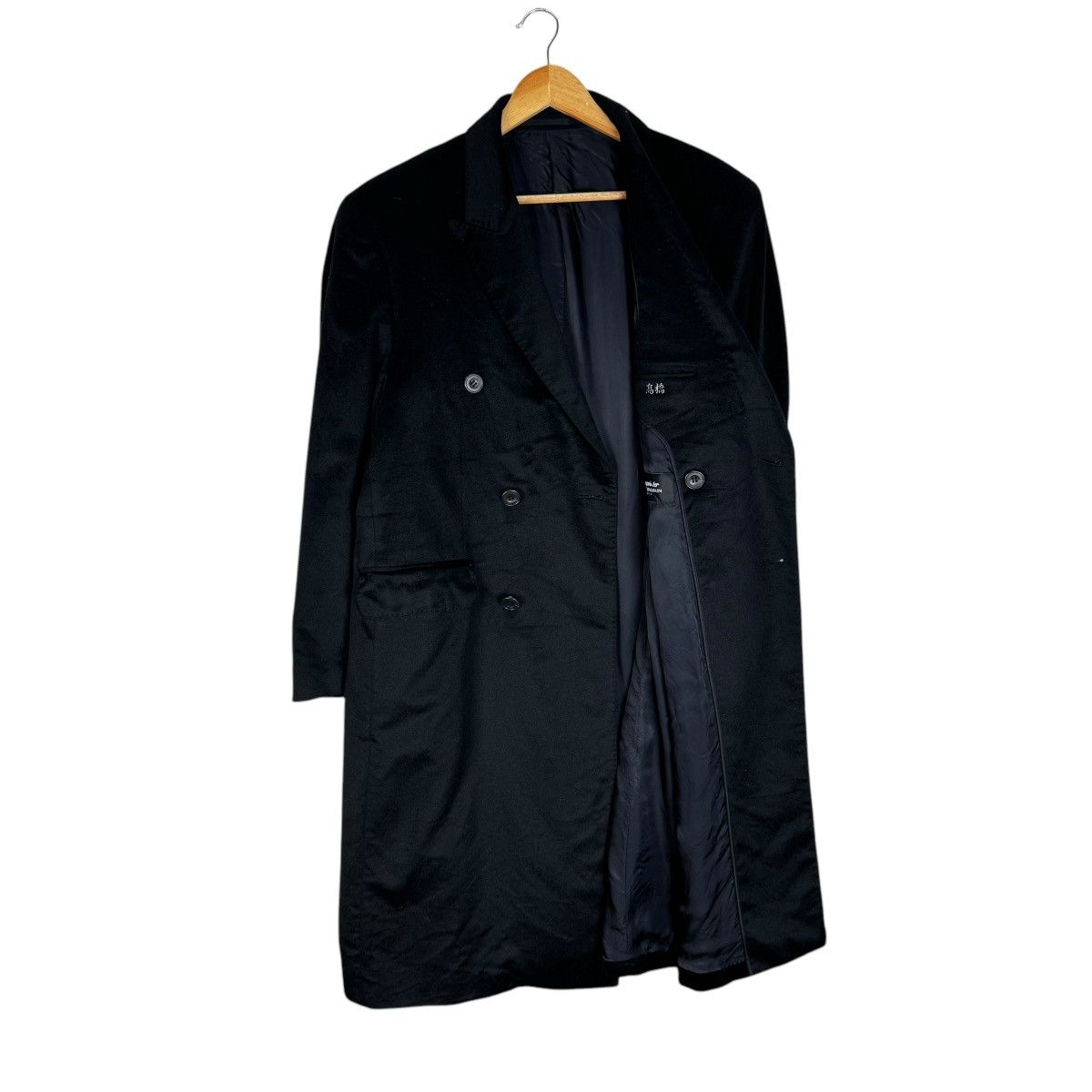 Pierre Balmain ☀️PIERRE BALMAIN CASHMERE DOUBLE BREASTED LONG JACKET Size US M / EU 48-50 / 2 - 7 Thumbnail