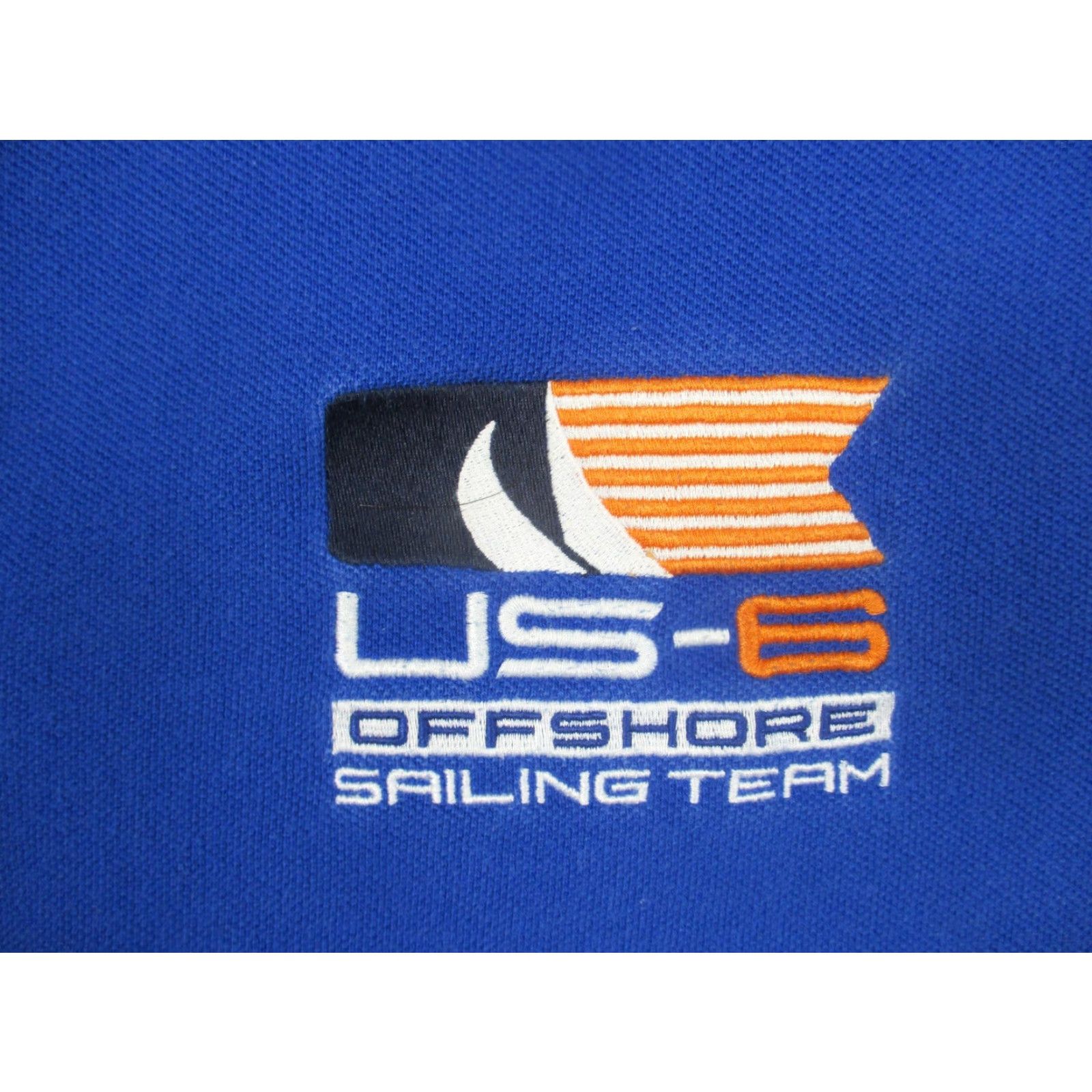 Ralph Lauren RLX Ralph Lauren Shirt Mens Large Blue US-6 Offshore Sailing Team Polo Golf Size US XL / EU 56 / 4 - 3 Thumbnail