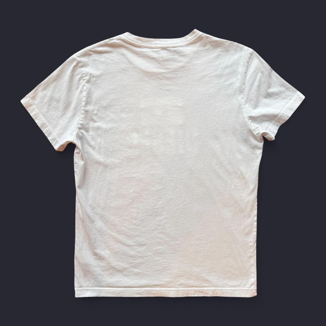 Diesel Diesel White T Shirt w/ Off White Logo Design Size US M / EU 48-50 / 2 - 2 Thumbnail