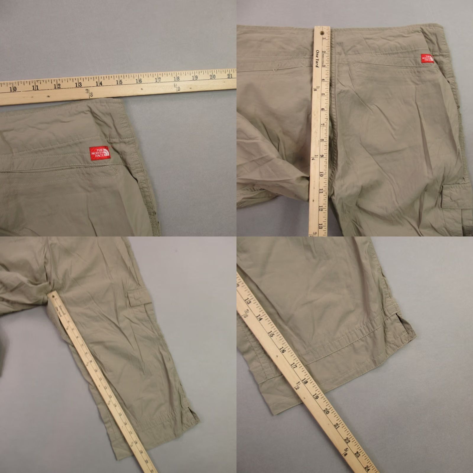 The North Face The North Face Pants Women 10 Lightweight Straight Capri Pockets Casual Outdoors Size 32" / US 10 / IT 46 - 8 Thumbnail