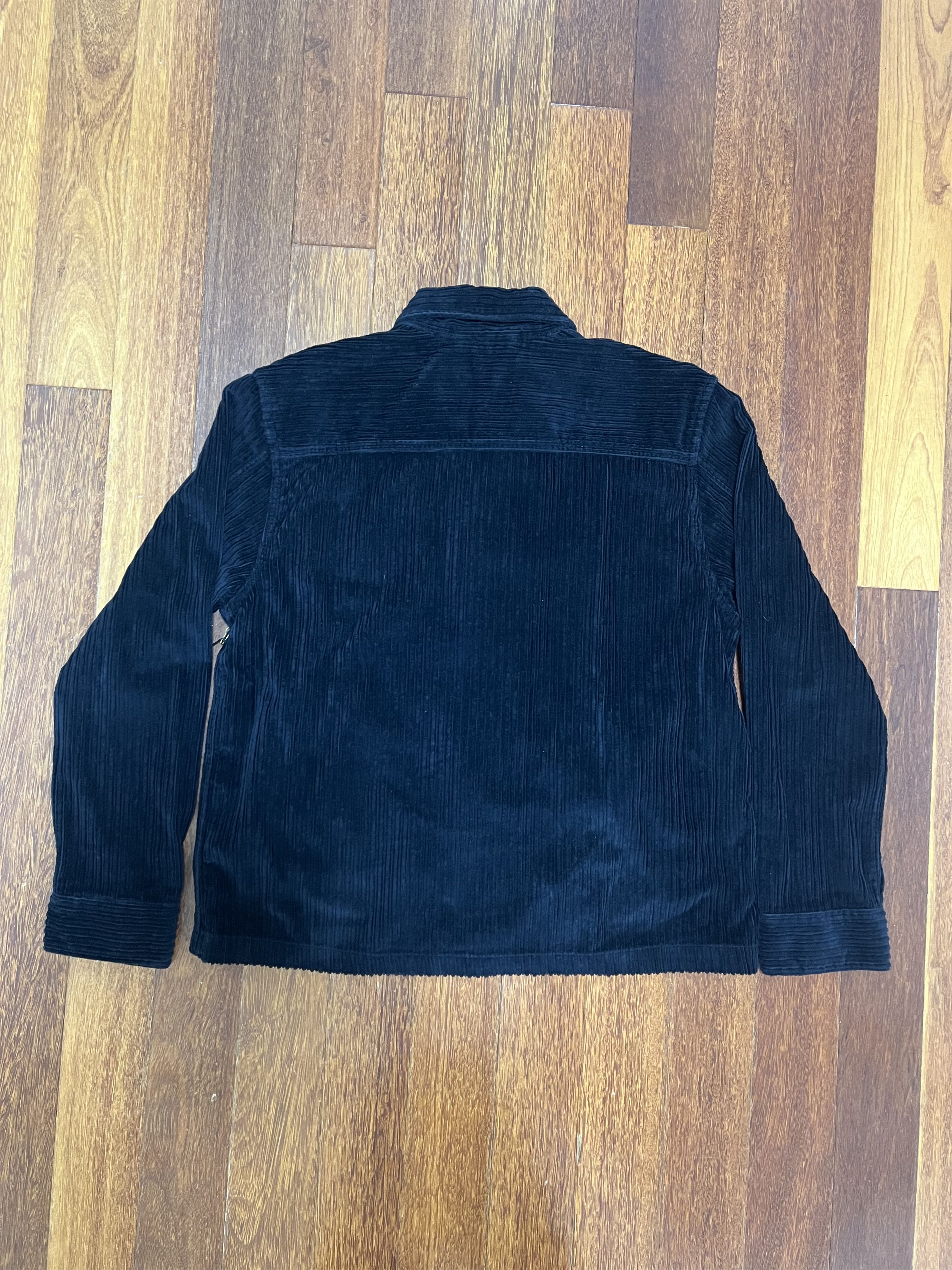 Corridor 💚 AW21 Corridor NYC Variegated Cord Zip Jacket Black NEW Size US L / EU 52-54 / 3 - 8 Thumbnail