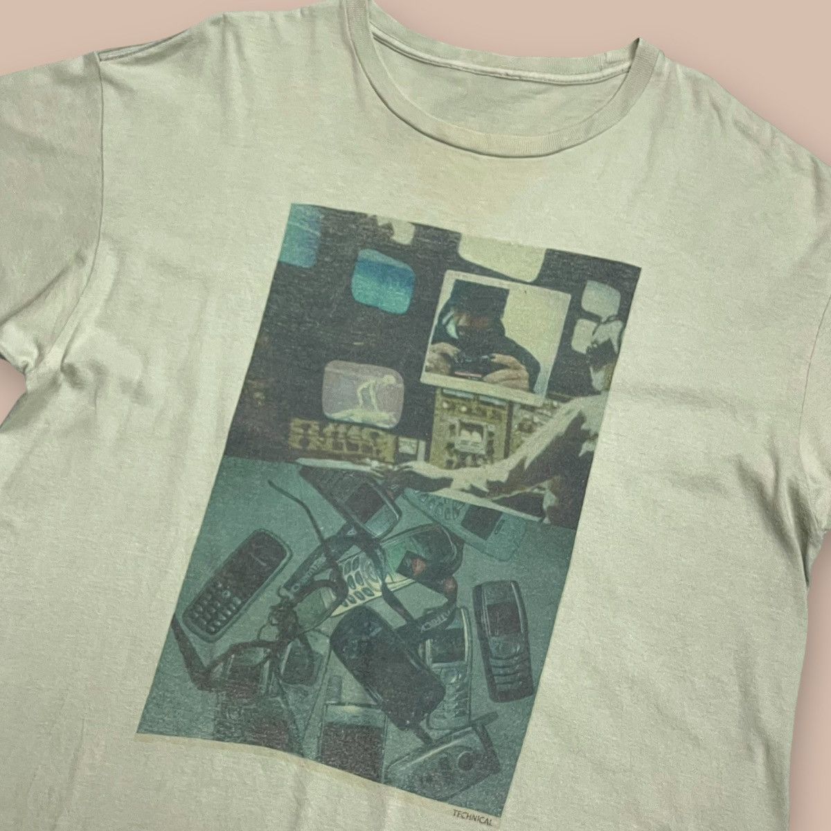 Futura FUTURALABORA STORIES TECHNICAL TEE Size US L / EU 52-54 / 3 - 4 Thumbnail