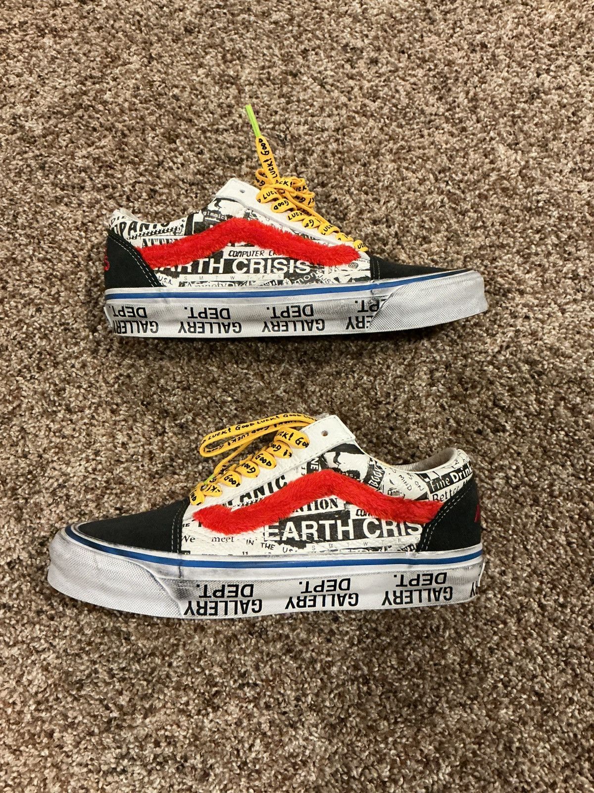 Gallery Dept. × Vans Vans OG Old Skool LX Gallery Dept. Good Luck Size US 7.5 / EU 40-41 - 1 Thumbnail
