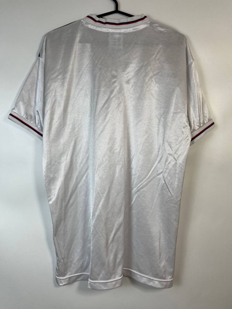 Gear for Sports ENGLAND 1980/1983 HOME FOOTBALL SHIRT SCORE DRAW JERSEY Sz M Size US M / EU 48-50 / 2 - 5 Thumbnail