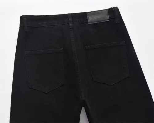 Japanese Brand × Jean Men's loose casual American hip-hop simple flared jeans Size US 34 / EU 50 - 4 Thumbnail