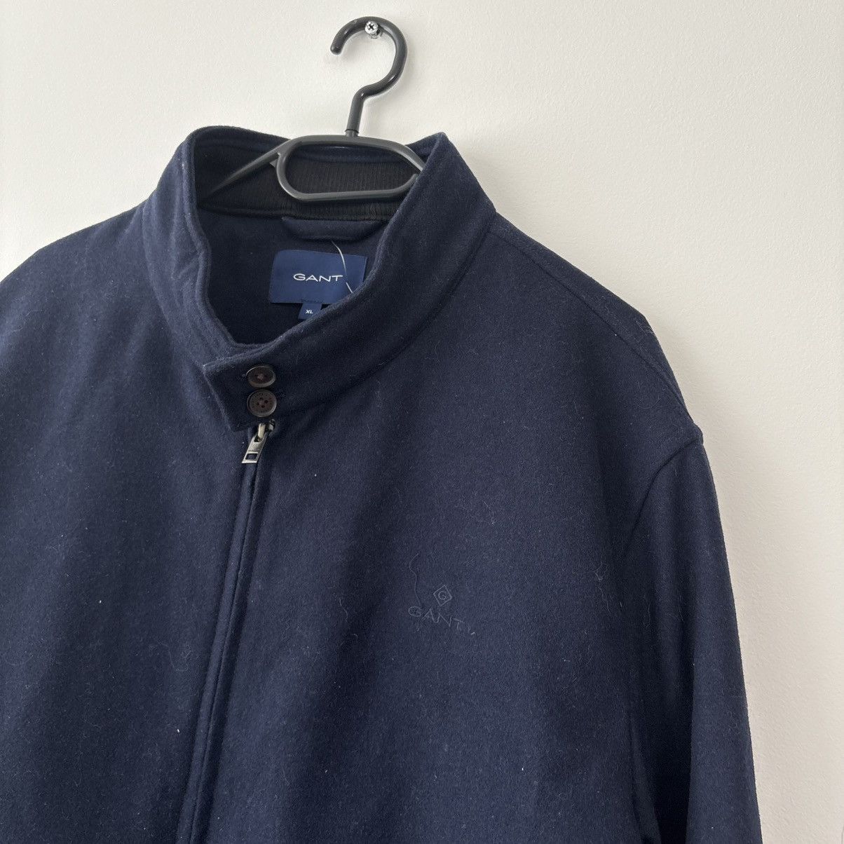 Gant Vibtage Gant Mens Wool jacket casual retro luxury Size US XL / EU 56 / 4 - 2 Thumbnail