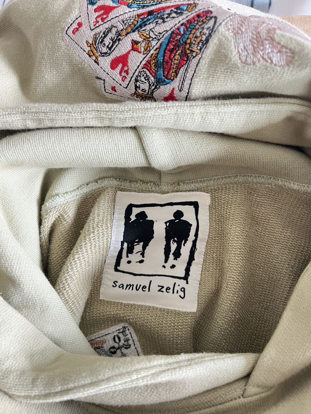 Samuel Zelig Samuel Zelig “Deck of Cards” Hoodie Size US L / EU 52-54 / 3 - 3 Thumbnail