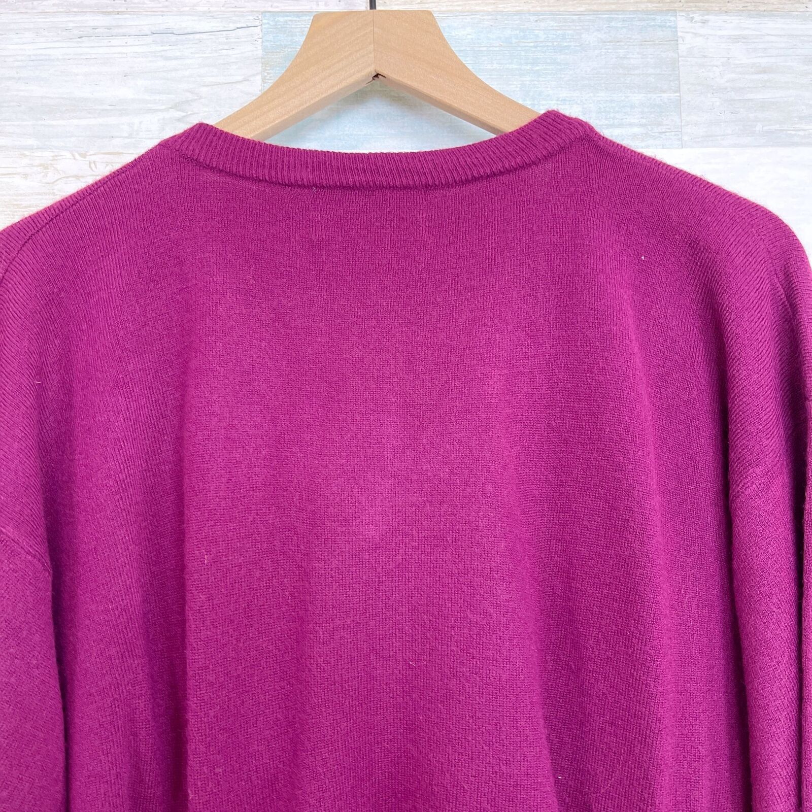 Polo Ralph Lauren POLO Ralph Lauren Cashmere Sweater Red Golf VTG Mens XL Size US XL / EU 56 / 4 - 5 Thumbnail