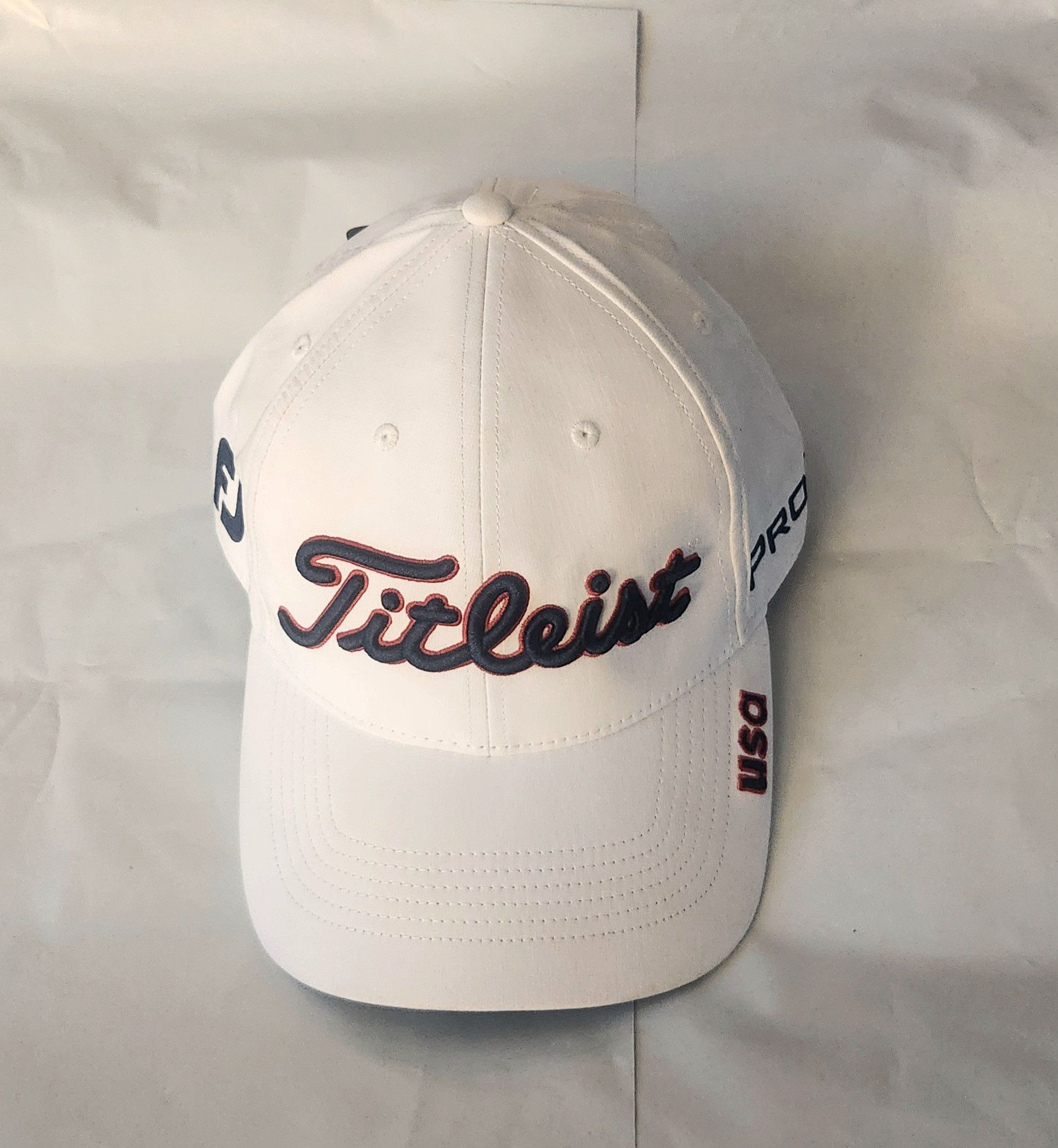 Titleist Titleist FJ Stars and stripes tour performance USA Golf Hat Size ONE SIZE - 2 Thumbnail