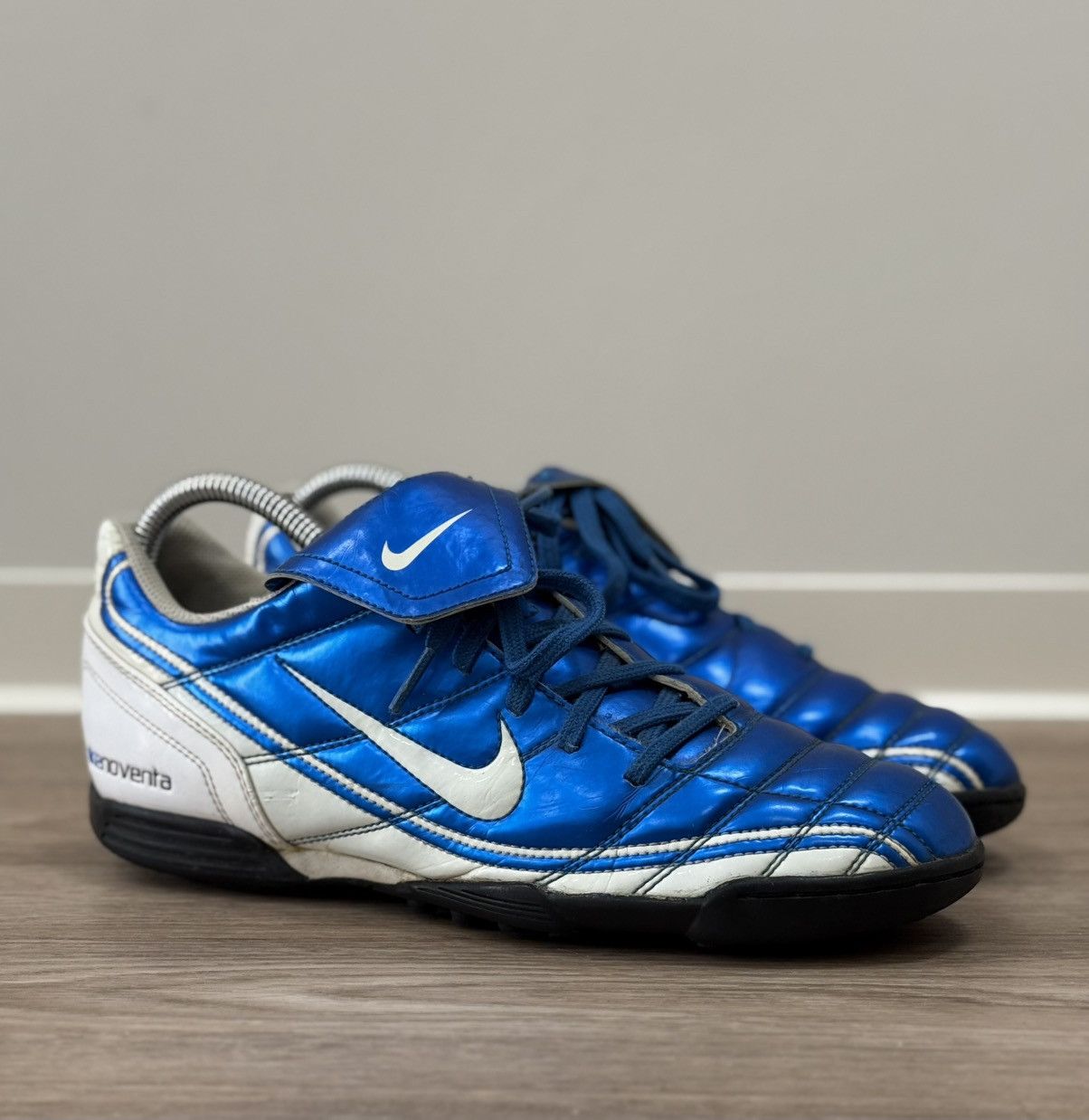 Nike Vintage Nike Total 90 II Noventa Football Soccer Sneakers Size US 8 / EU 41 - 1 Thumbnail