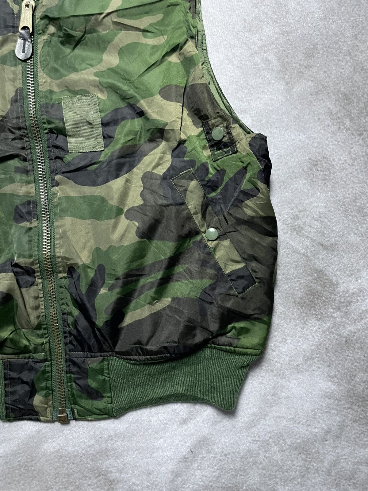 Buzz Rickson's Phantom Military MA-1 Camouflage Buzz Rickson’s Style Vest Size US M / EU 48-50 / 2 - 3 Thumbnail
