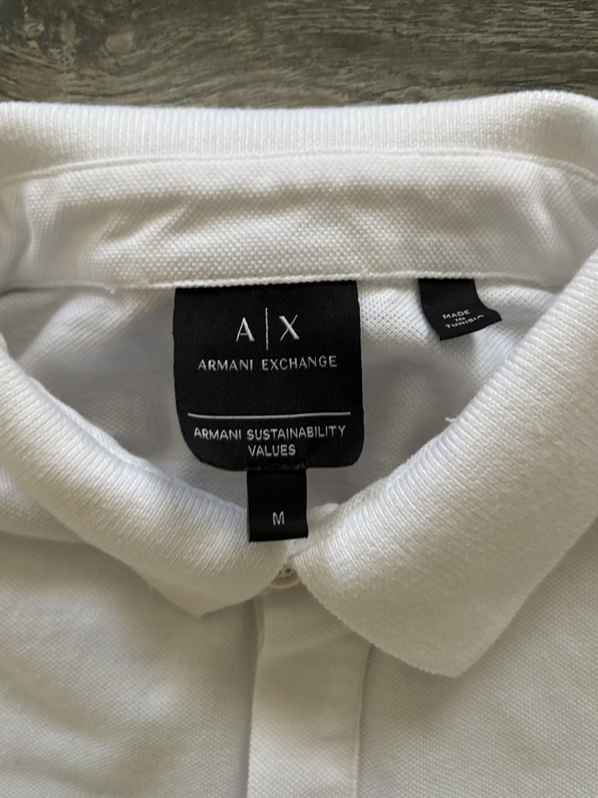 Armani Exchange Armani Exchange Polo T-Shirt Size US M / EU 48-50 / 2 - 2 Thumbnail