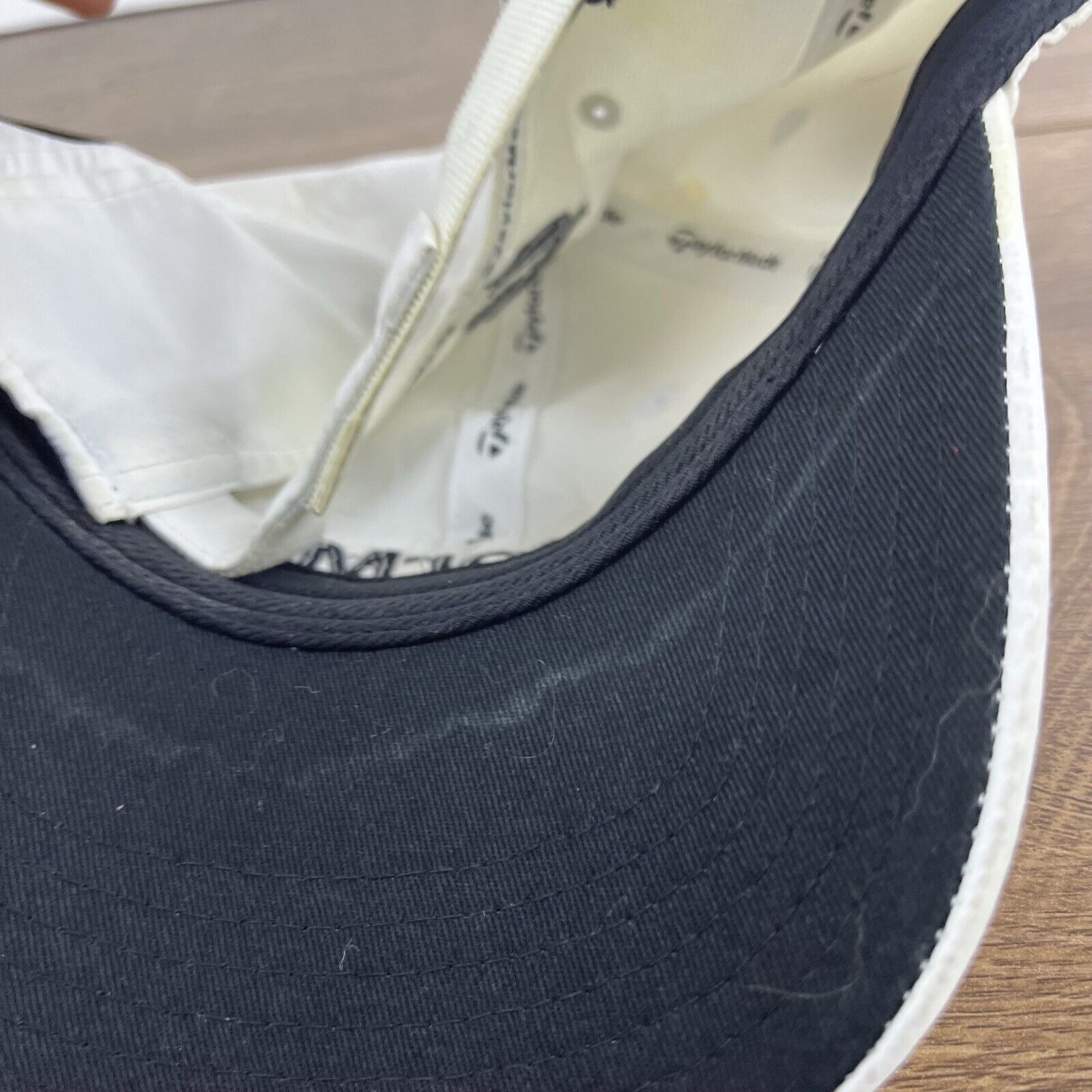 Other TaylorMade Golf Hat Daytona Beach White Adjustable Hat 2014 Size ONE SIZE - 17 Thumbnail