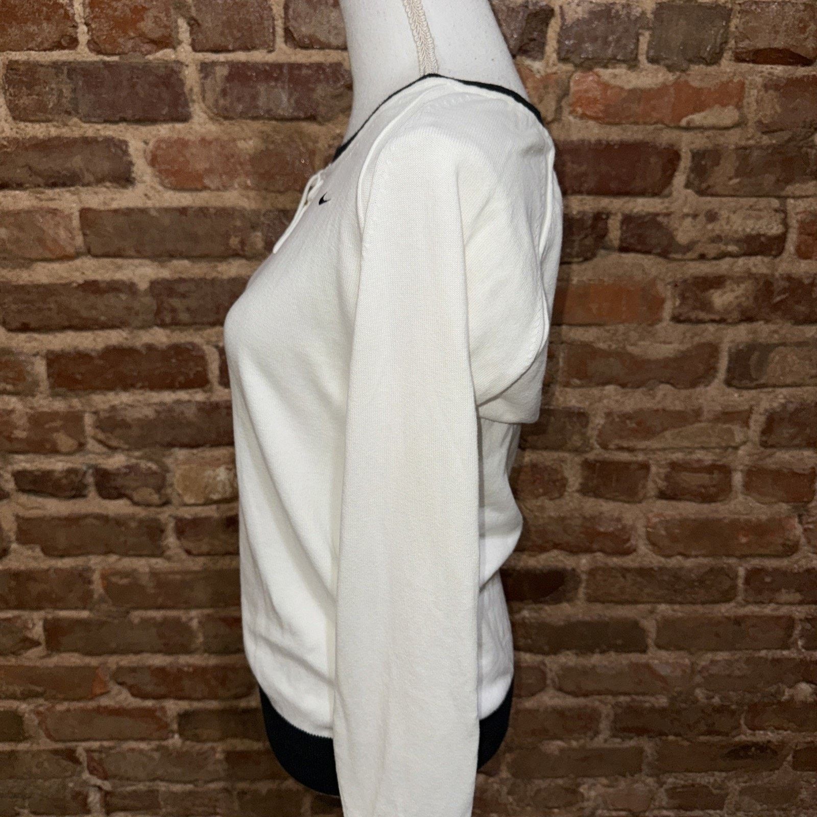Nike Vintage Nike Women’s Ringer Lightweight Sweater Hong Kong M Size M / US 6-8 / IT 42-44 - 5 Thumbnail